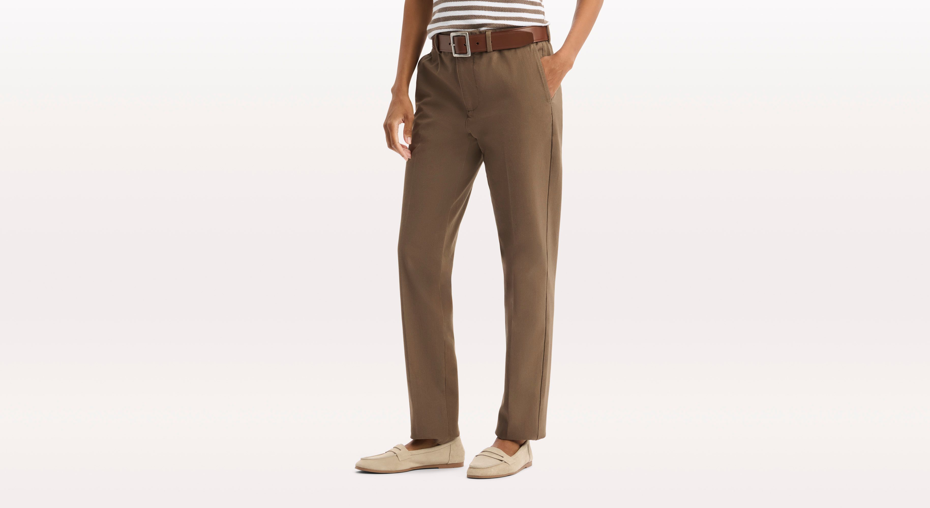 Dockers Collins Sculpt pantalon chino slim marron