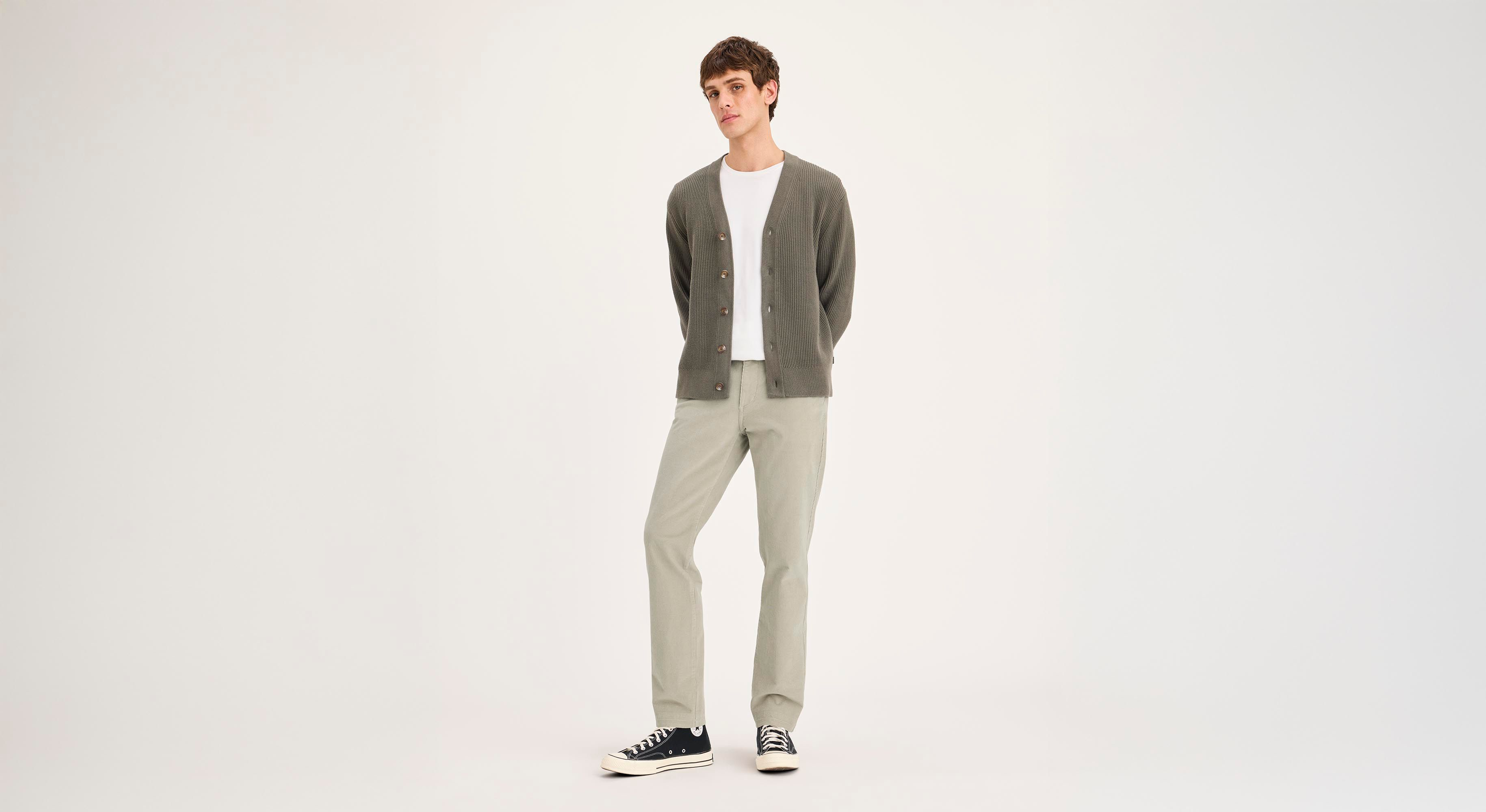 Dockers Ultimate Slim Fit chino beige Cashmere stretch