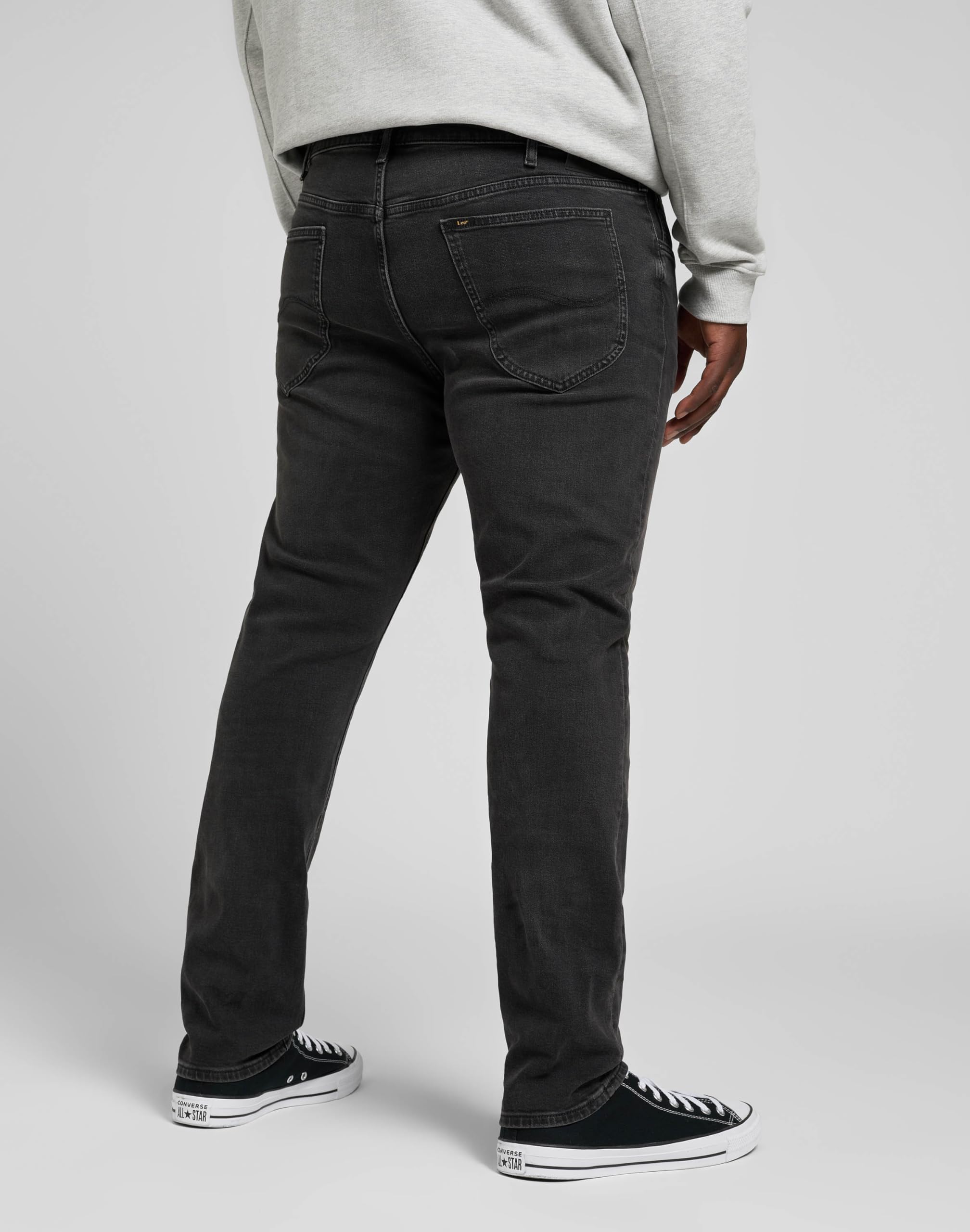 Lee Daren Zip Fly jean homme Asphalt Rocker coupe droite
