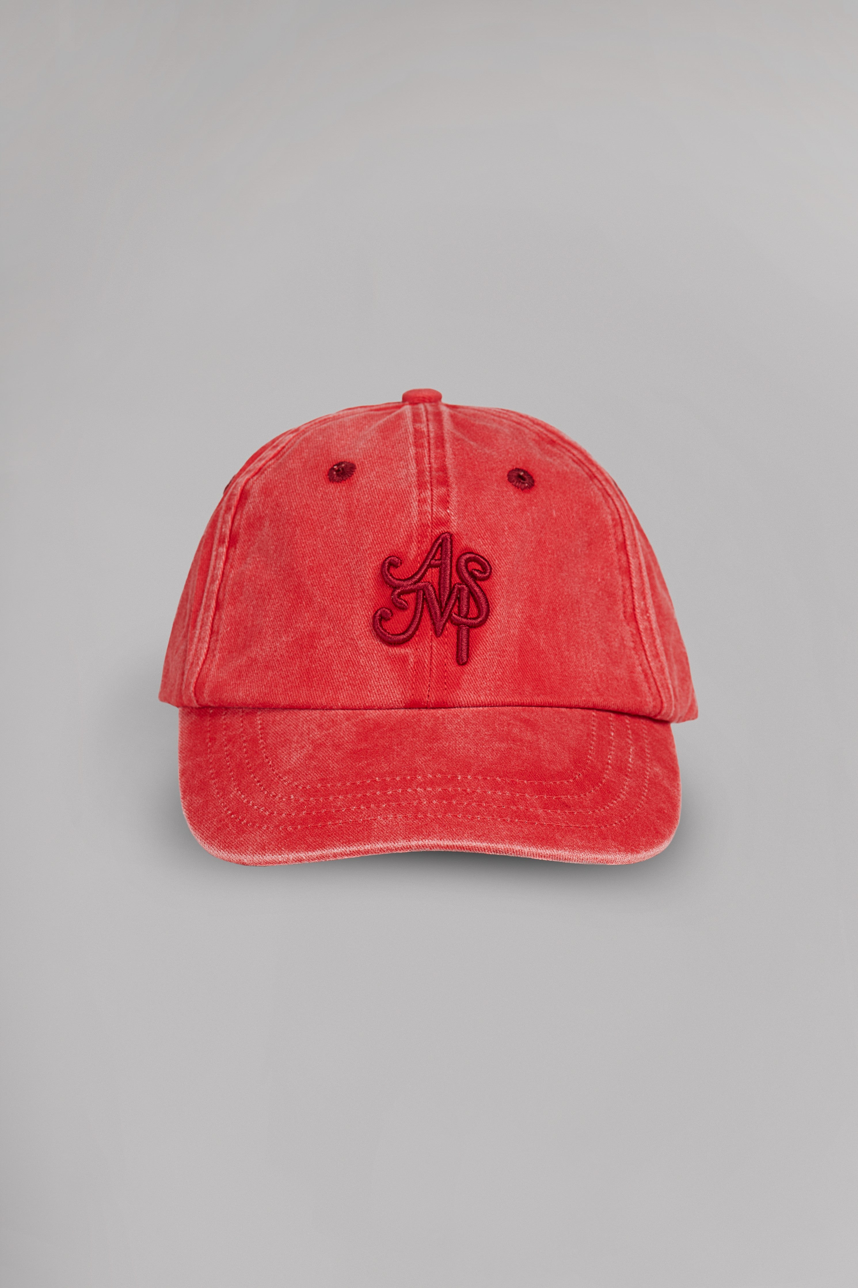 Teddy Smith C-Cap Monaco casquette rouge coton brodée