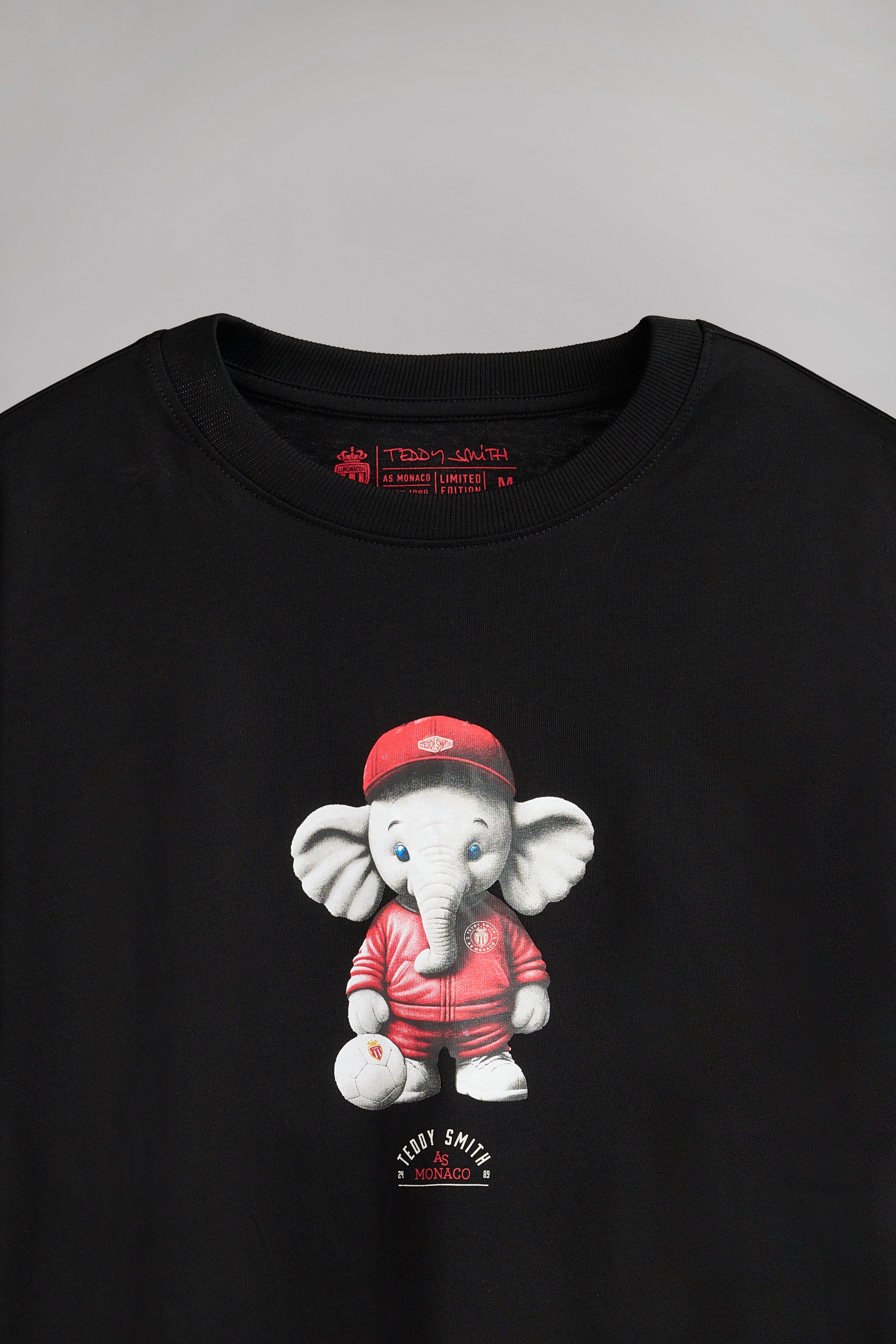 Teddy Smith T-Mascotte MC t-shirt noir homme