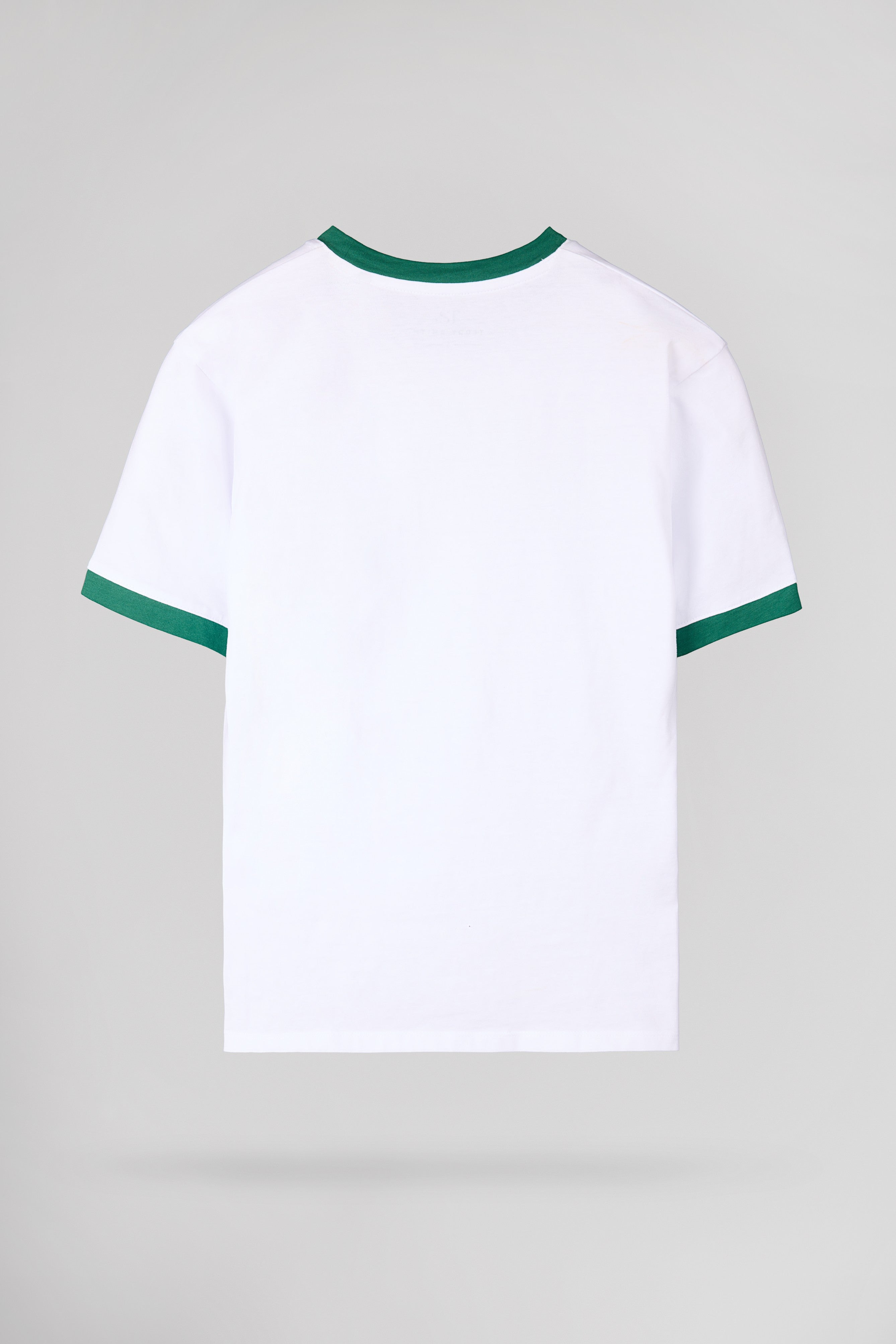 Teddy Smith T-Rin t-shirt femme blanc col contrasté