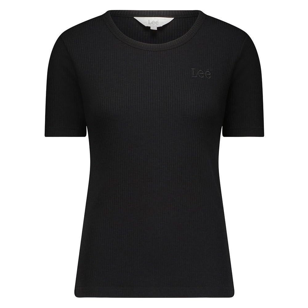 Lee t-shirt femme manches coudes coton Sugar Lilas