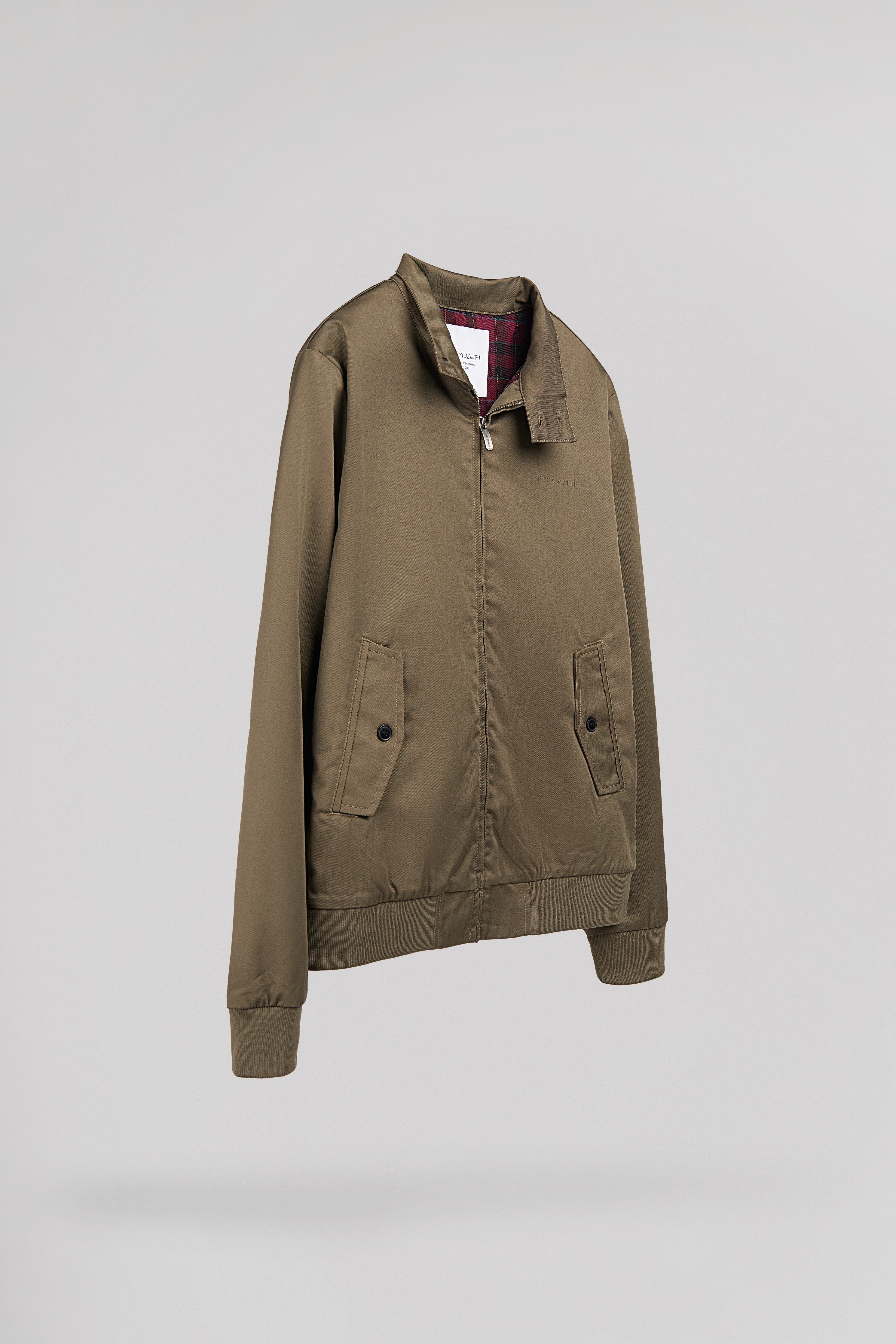 Teddy Smith Sanson 2 blouson homme Turbulence Kaki