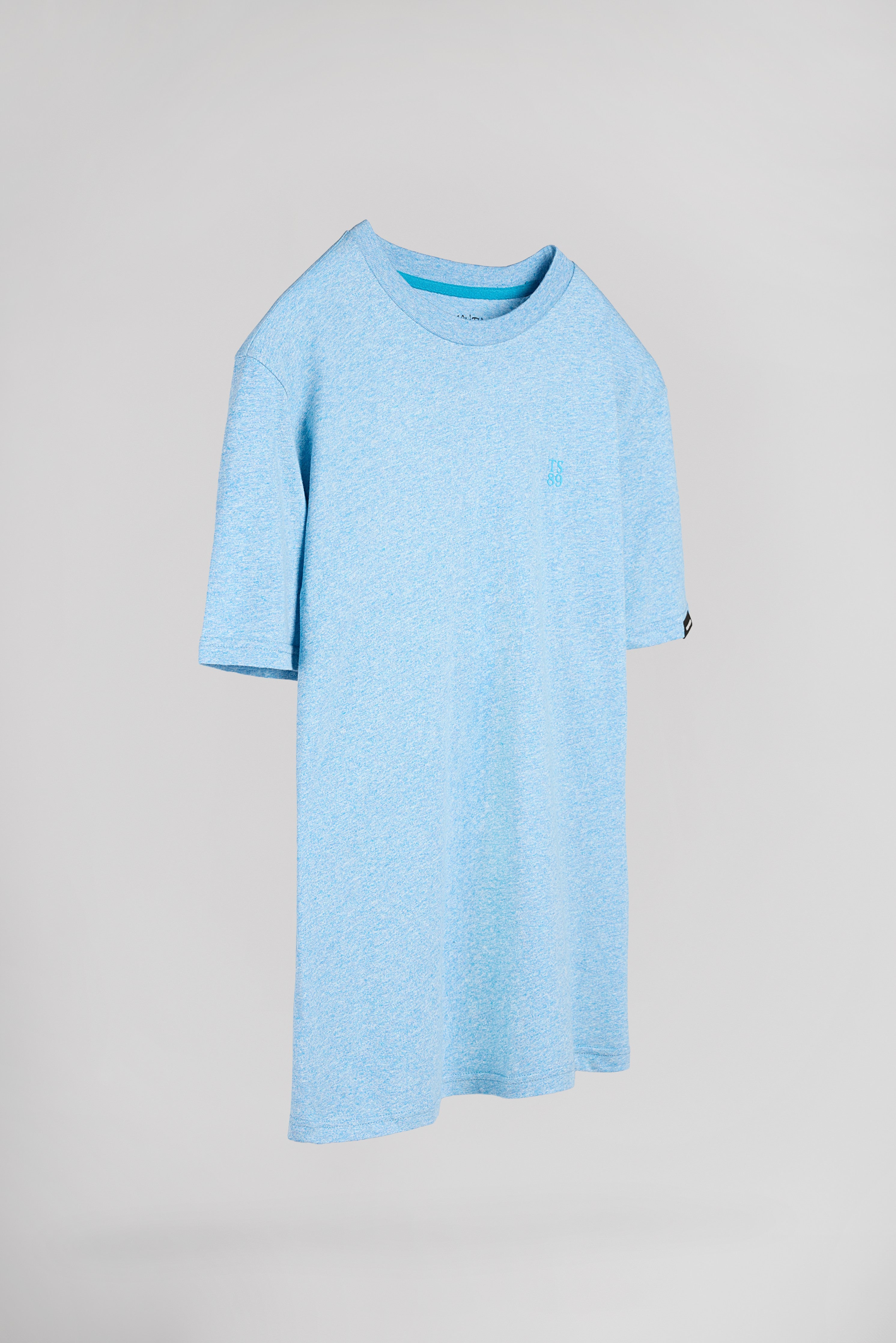 Teddy Smith T-Narvik MC t-shirt bleu paon