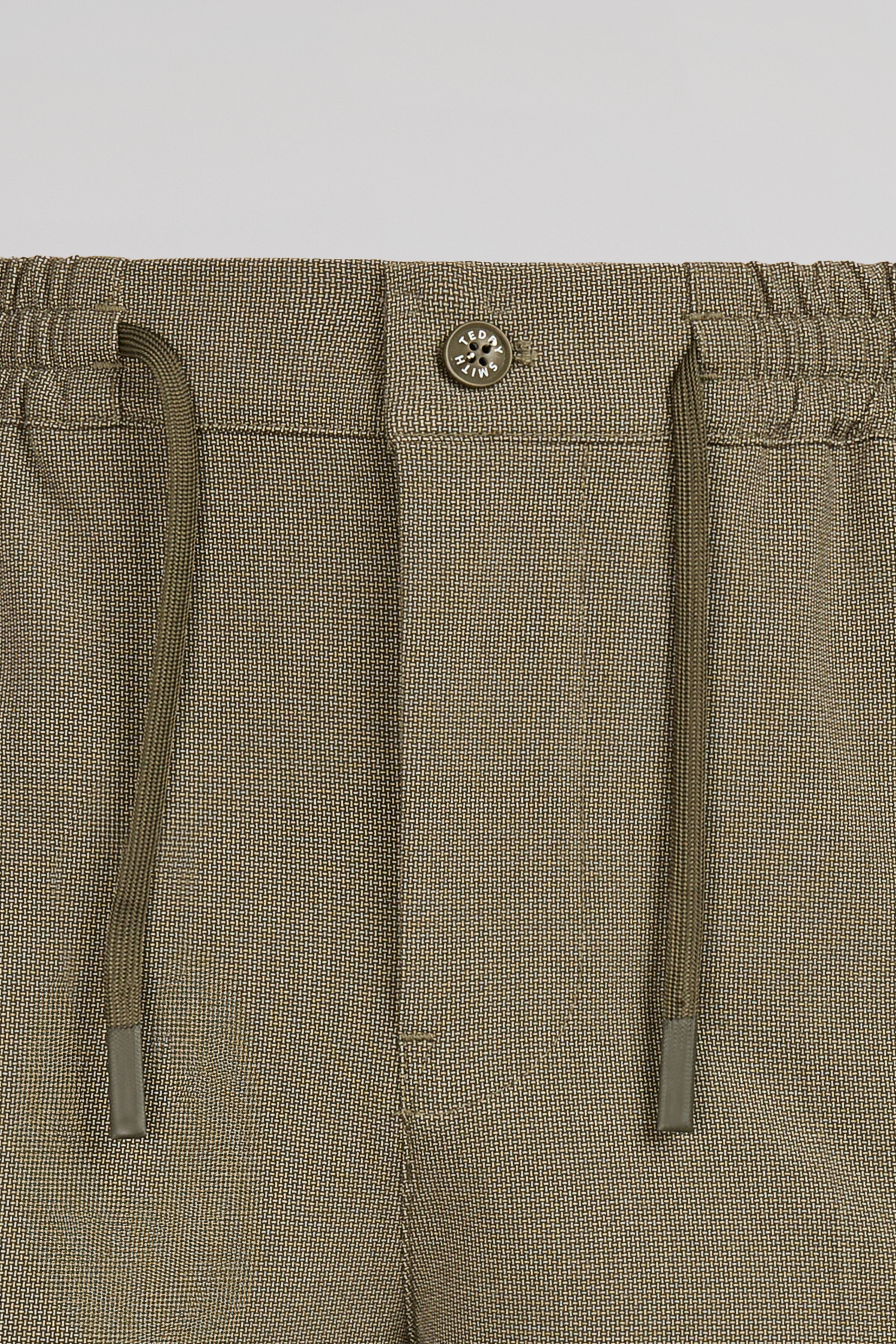 Teddy Smith Pywan 17 Mixed pantalon slim kaki homme
