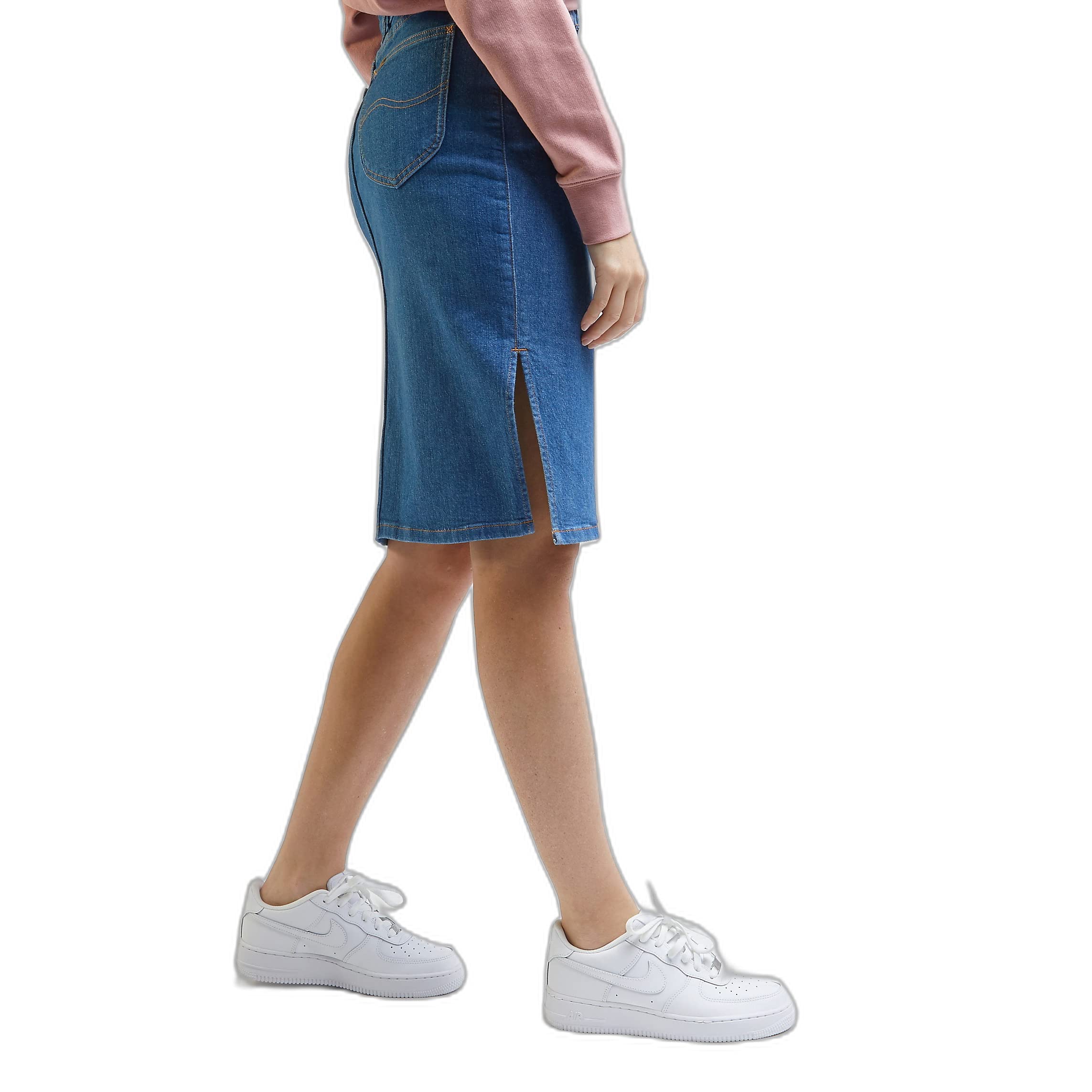 Lee Pencil jupe jean femme 31W coupe crayon