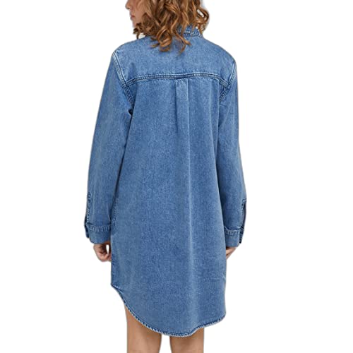 Lee Unionall Dress robe denim Multicolore coupe classique