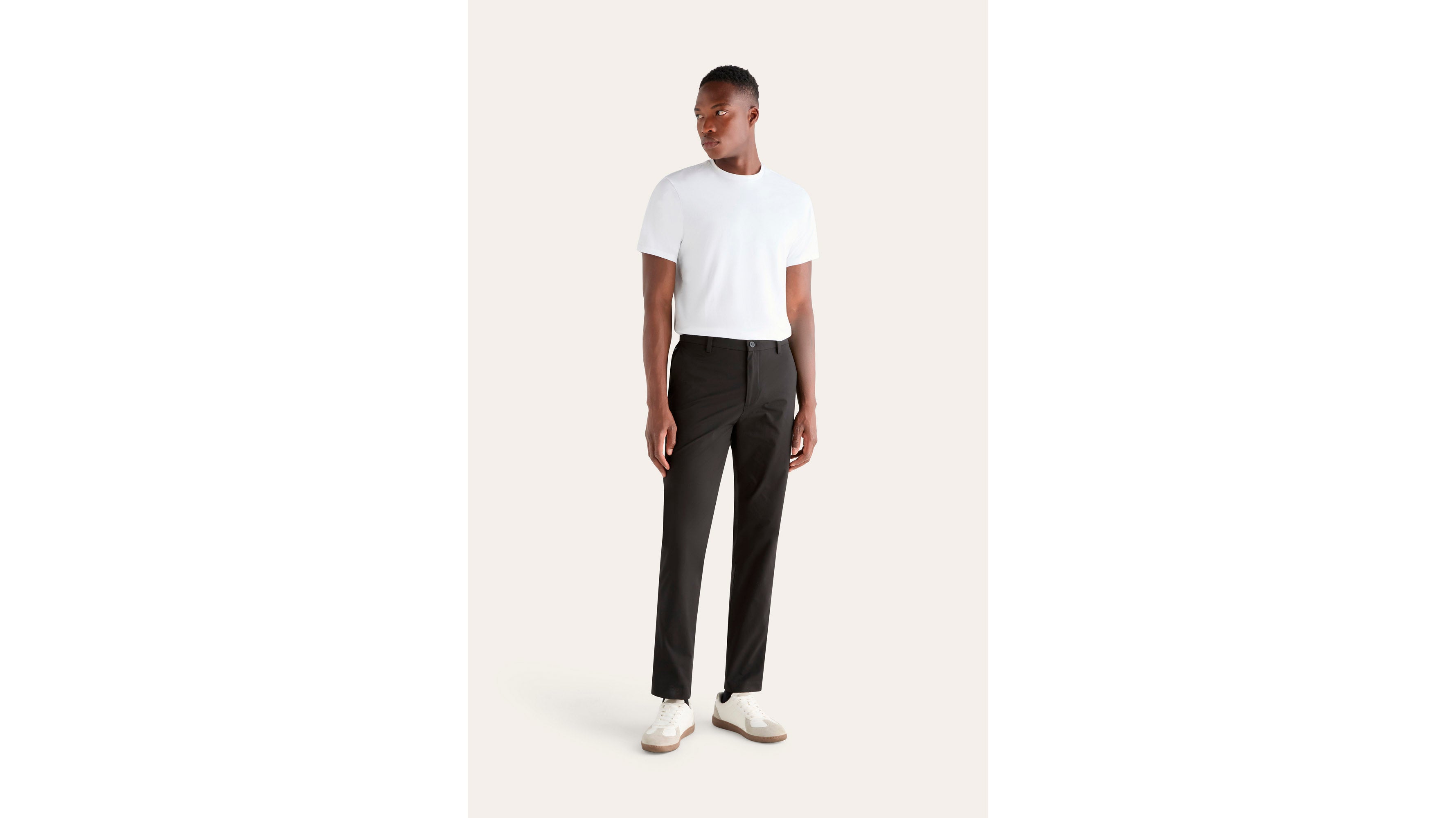 Dockers Go Pro Pant Aerotwill chino noir slim léger