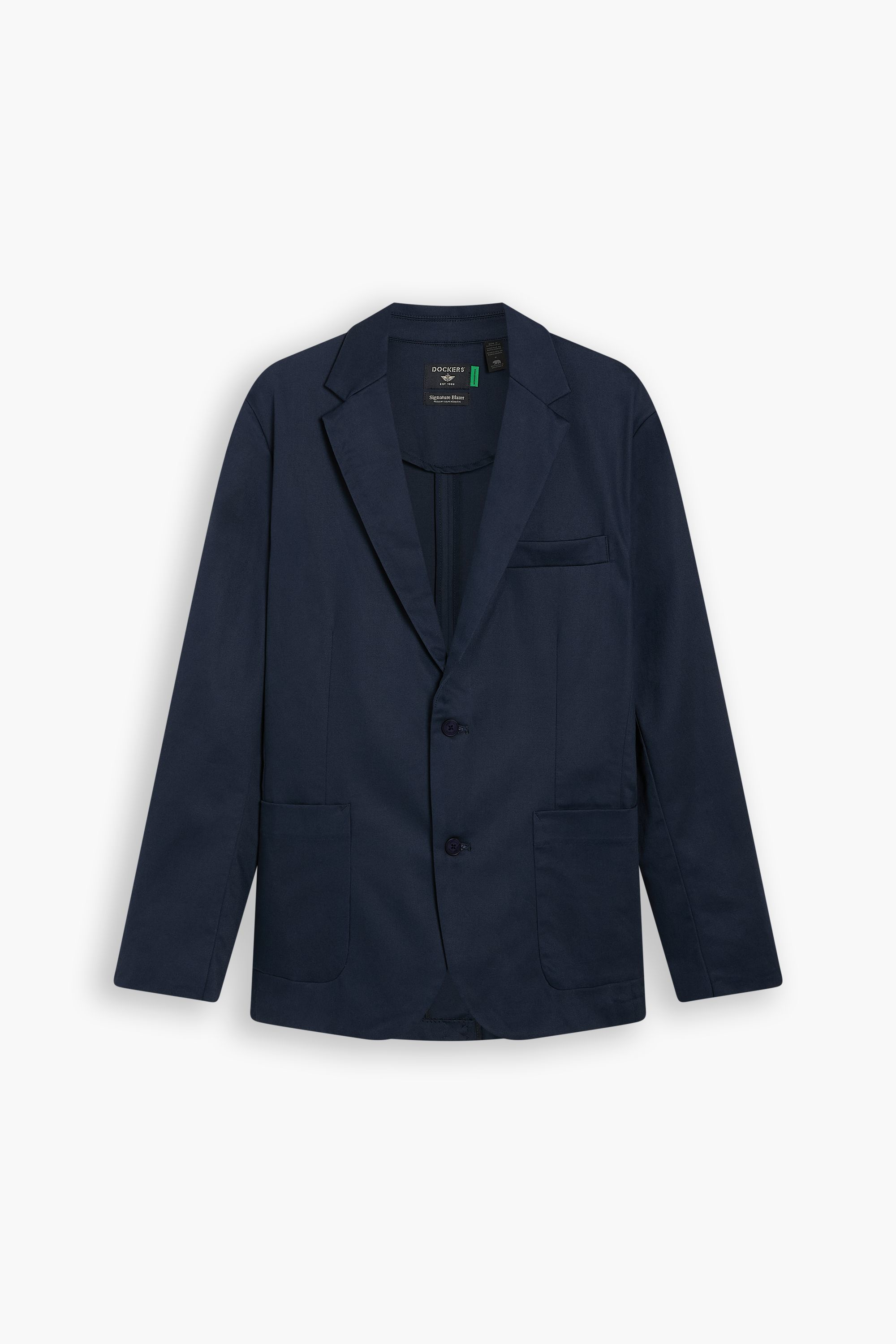 Dockers Signature Refined blazer homme bleu taches