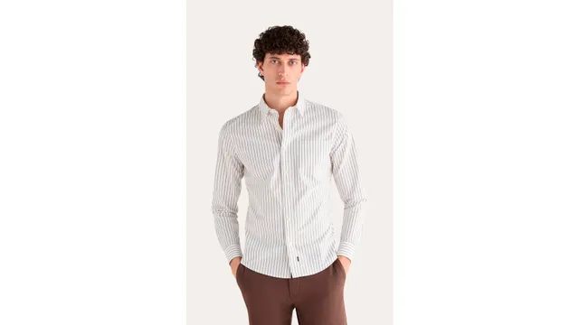 Dockers Ultimate chemise slim blanche homme