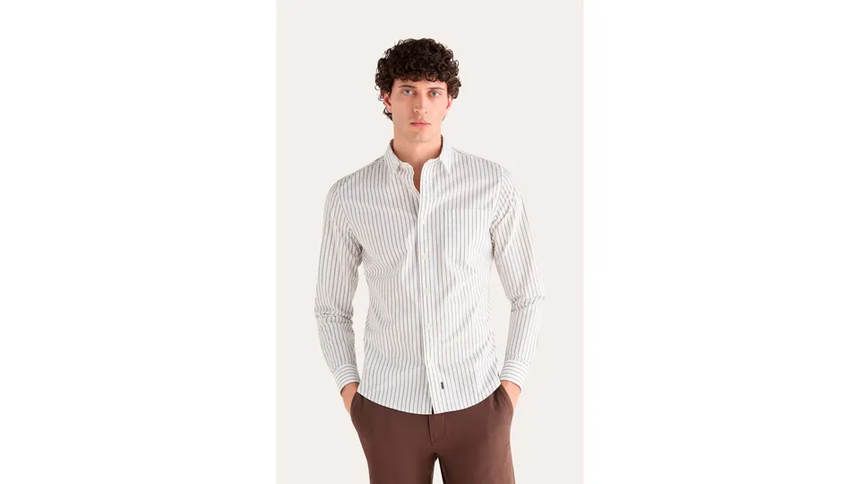 Dockers Ultimate chemise slim blanche homme