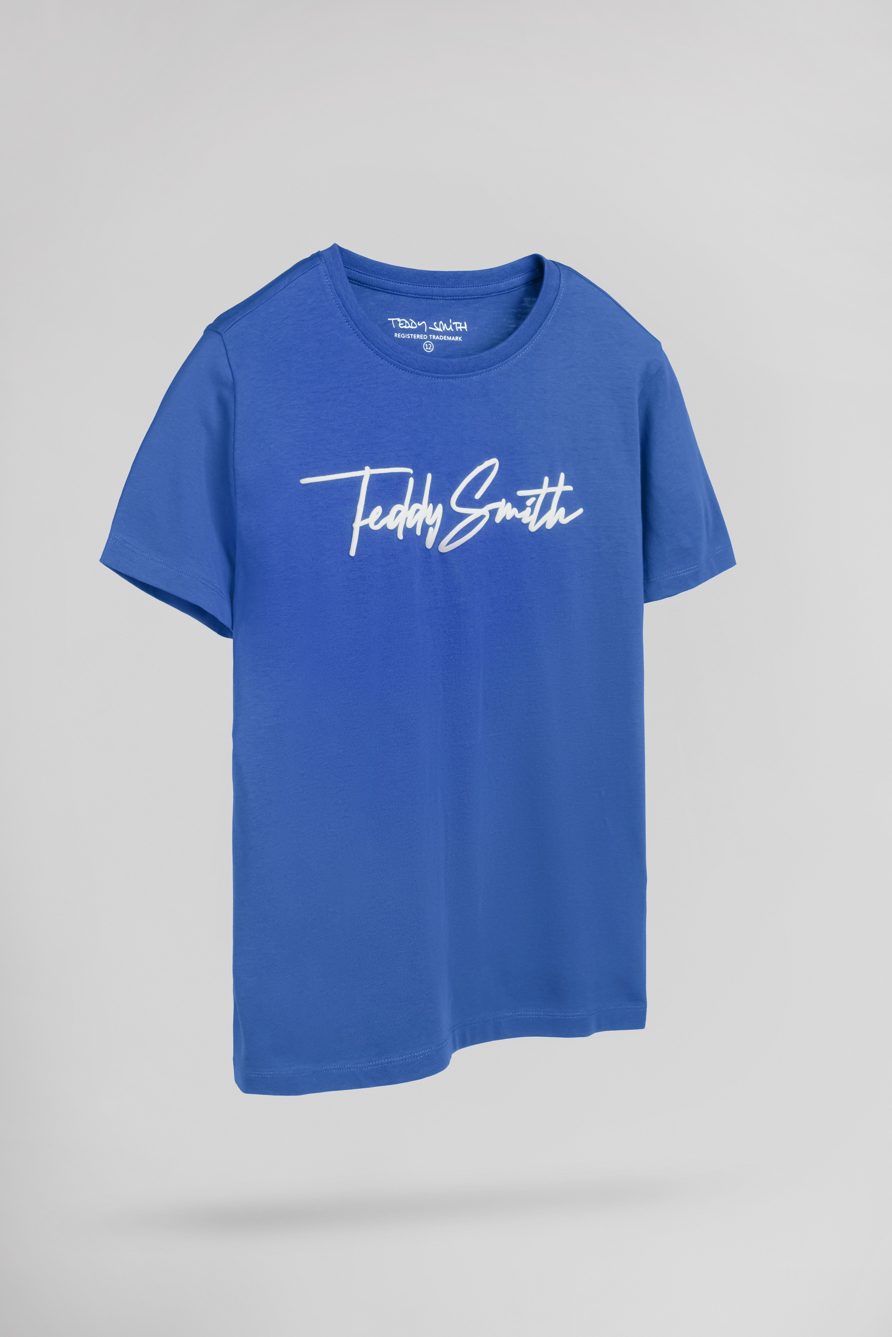 Teddy Smith T-Evan MC JR t-shirt bleu pep's garçon
