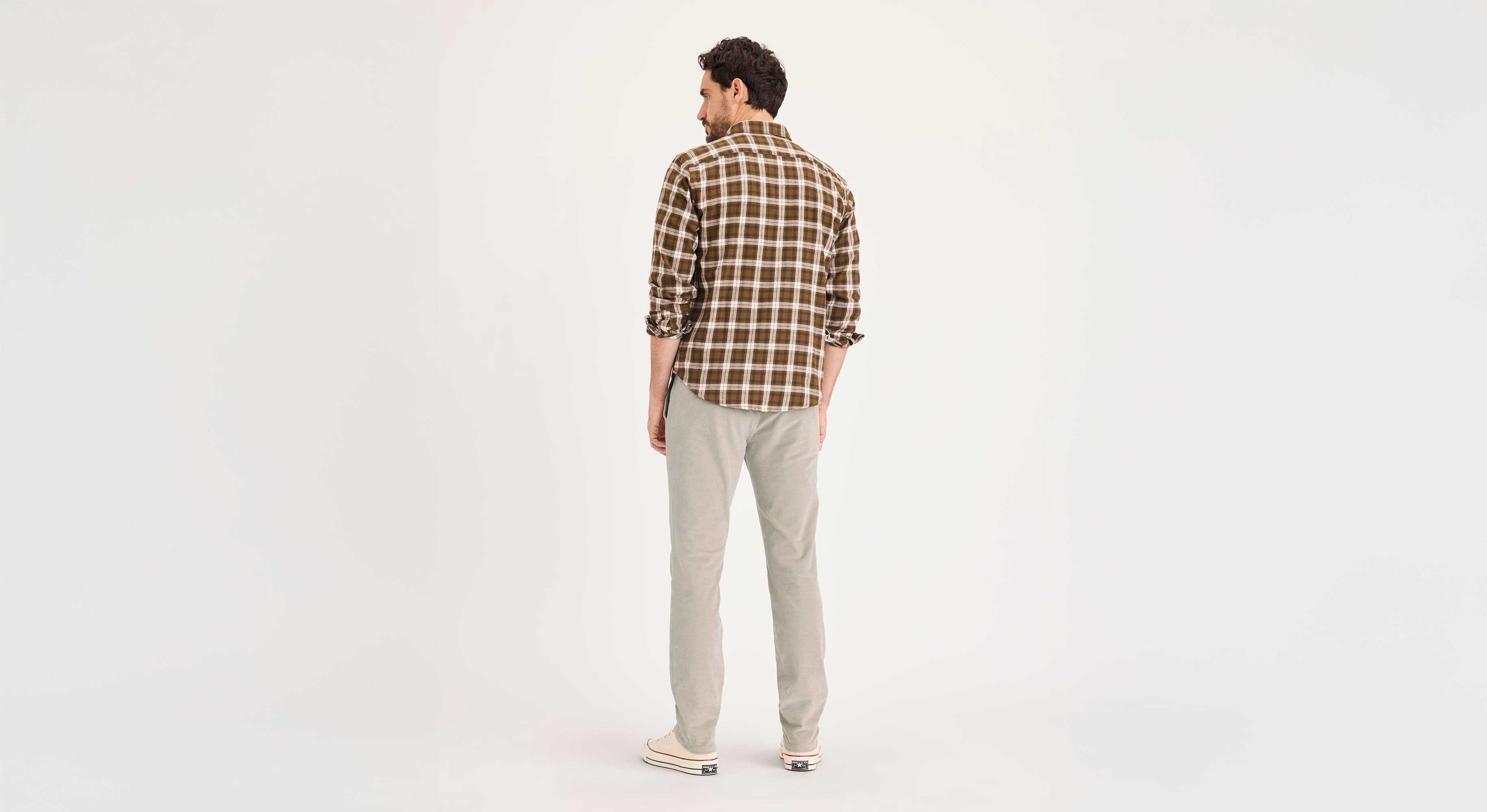 Dockers Ultimate chino beige cachemire coupe skinny