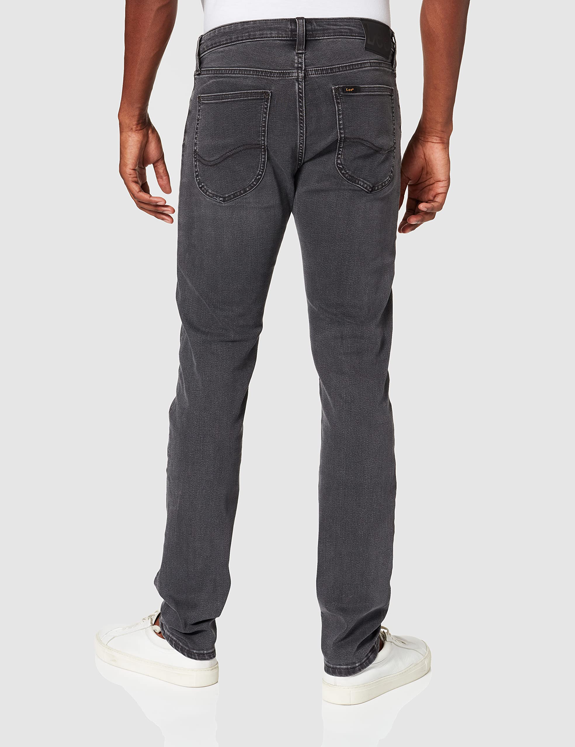 Lee Malone jean homme Worn in Ellis 26W x 32L