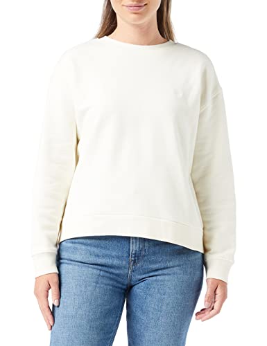 Lee Crew sweat-shirt femme jersey bouclé décontracté