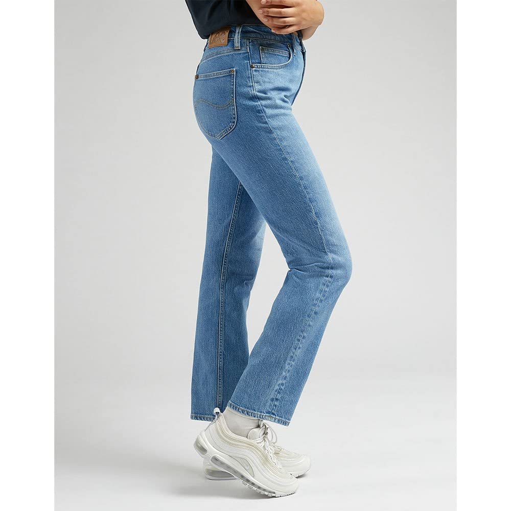 Lee Stella Tapered Mid Alton jean femme délavage mid