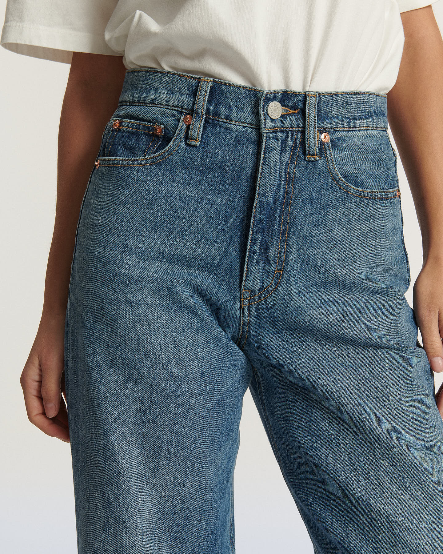 Labdip Sully Long Denim jean femme 30 bleu moyen