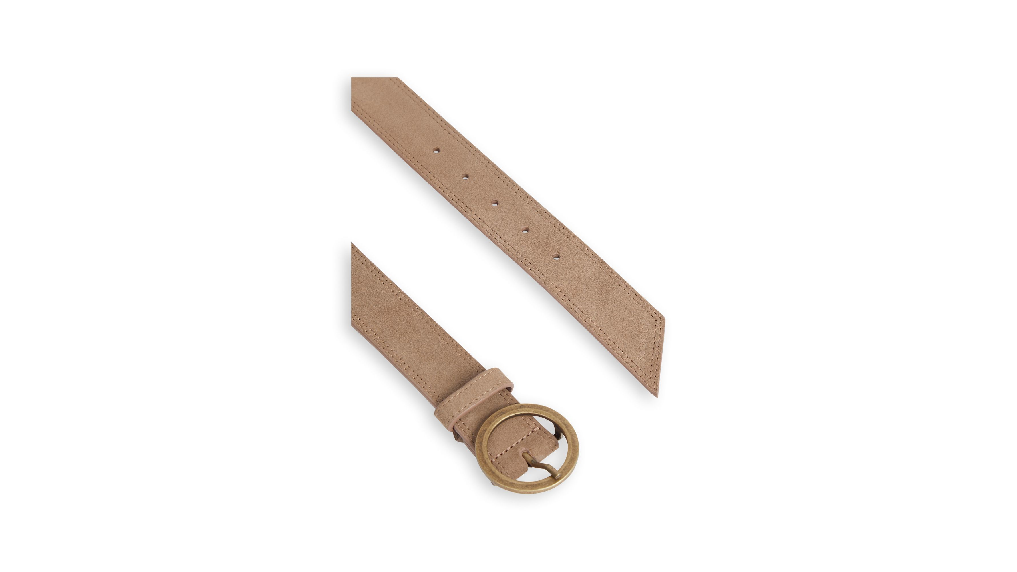Dockers Casual Suede Belt ceinture marron daim