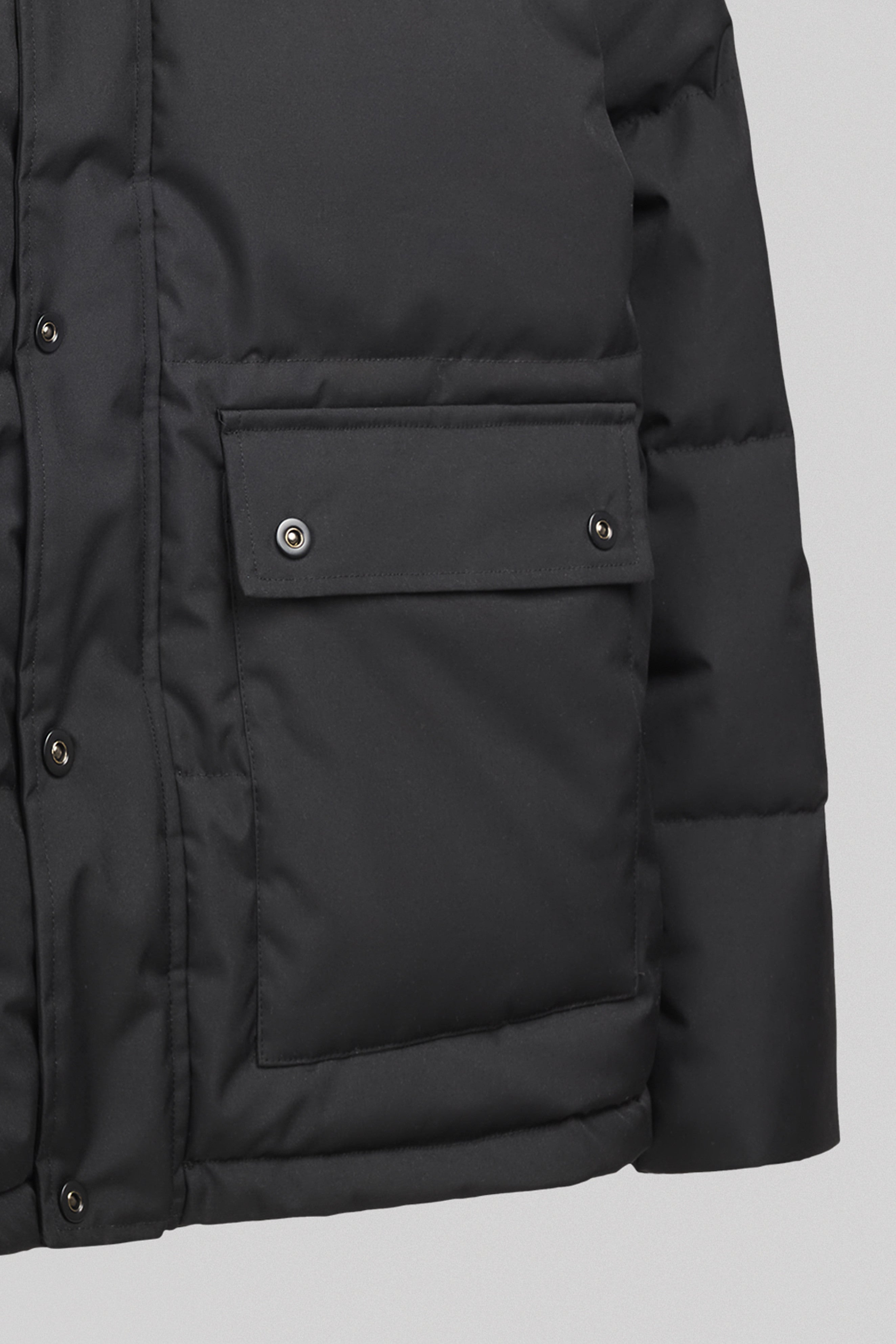 Teddy Smith B-Zakaria doudoune noir homme capuche