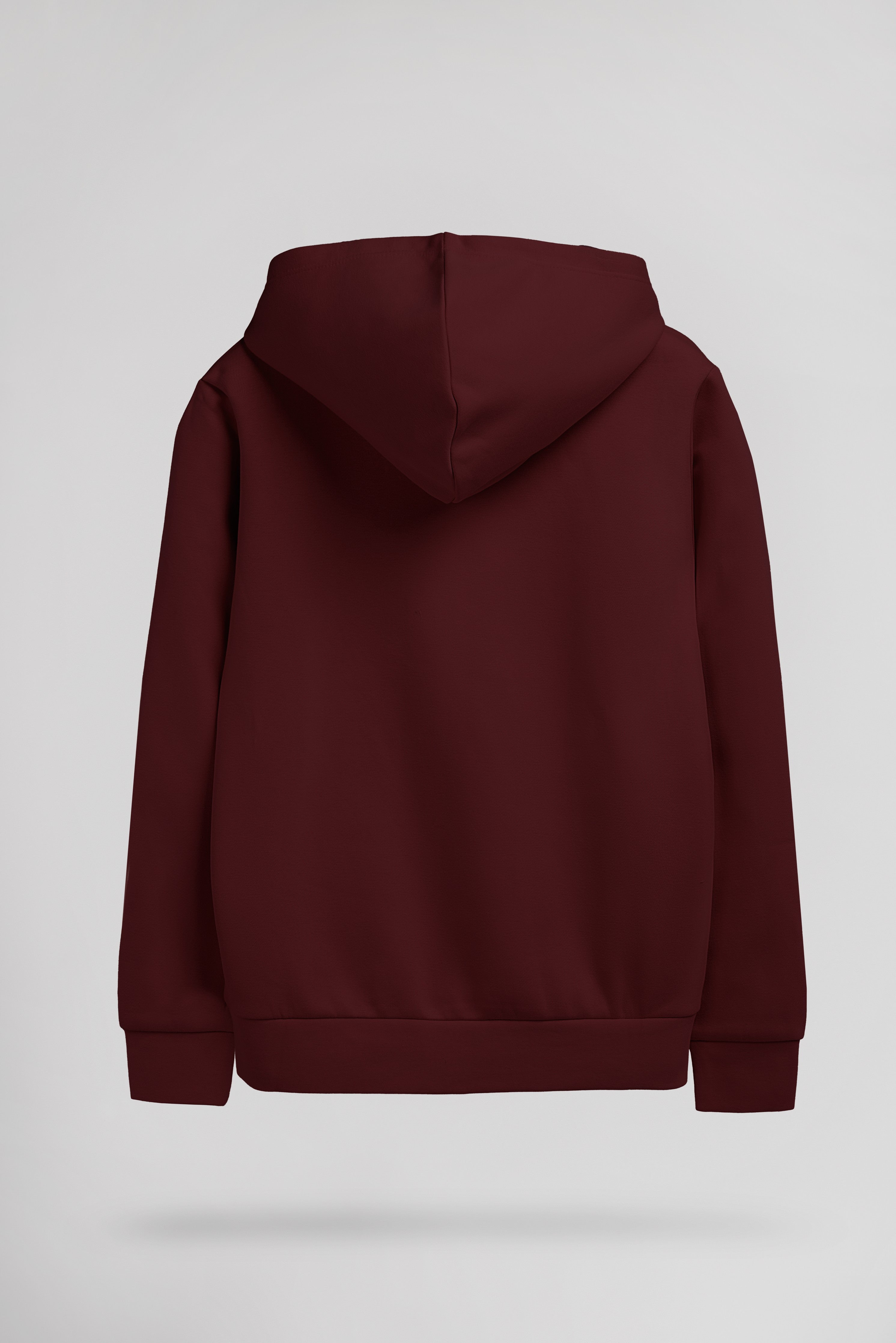 Teddy Smith S-Nark Hoodie sweat garçon bordeaux capuche