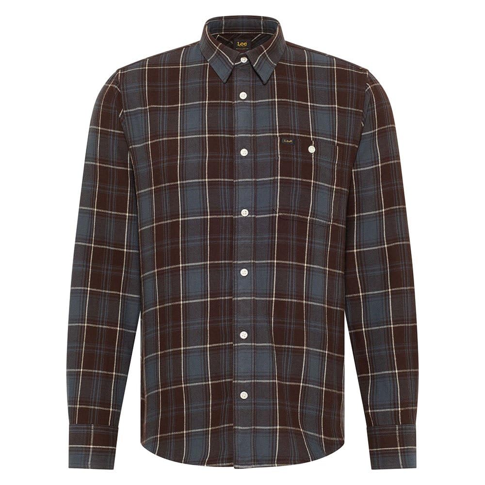 Lee Leesure t-shirt homme M écru coton