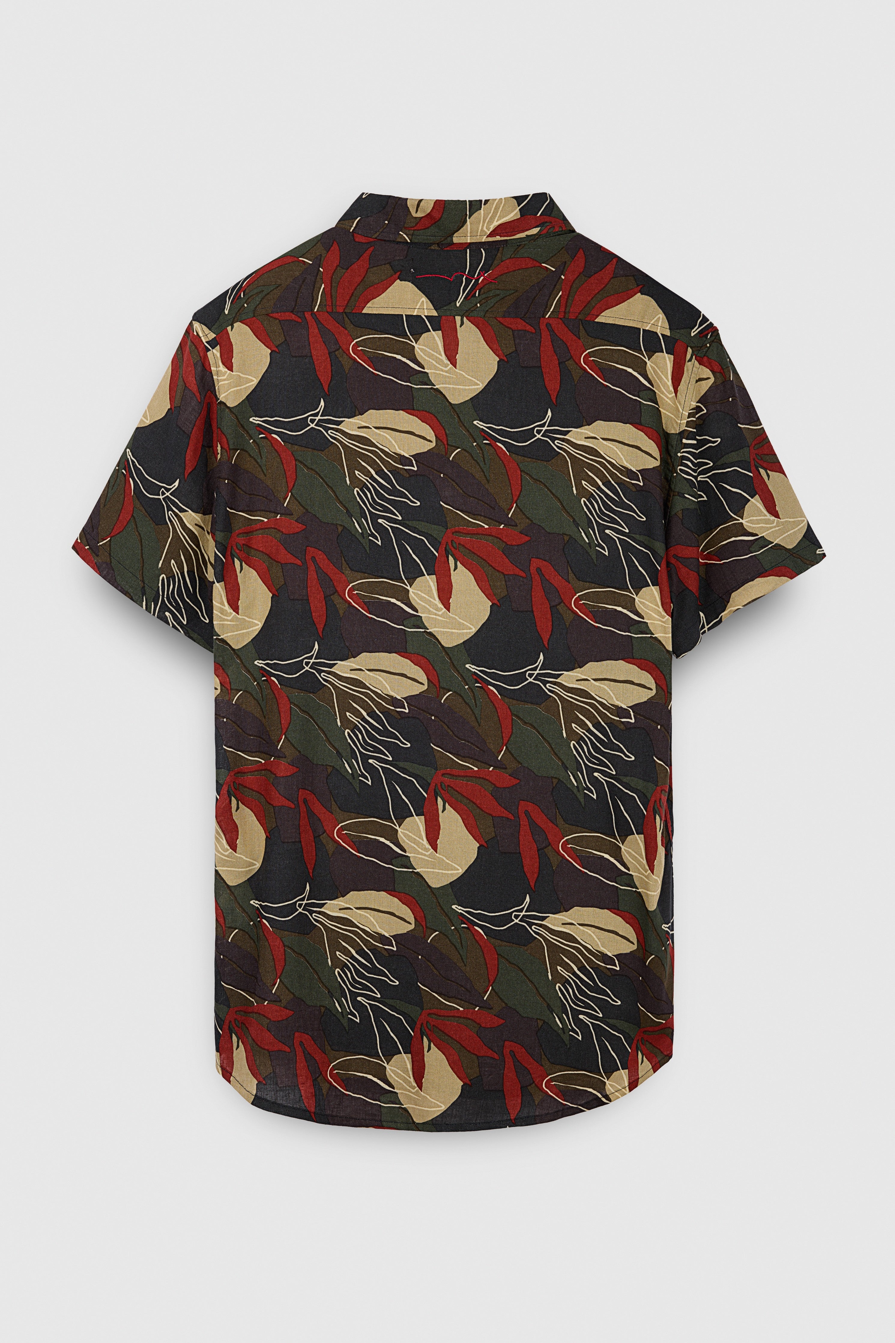 Teddy Smith C-Alberto MC Turbulence chemise homme kaki