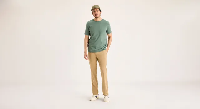 Dockers Go Activeflex chino homme slim beige