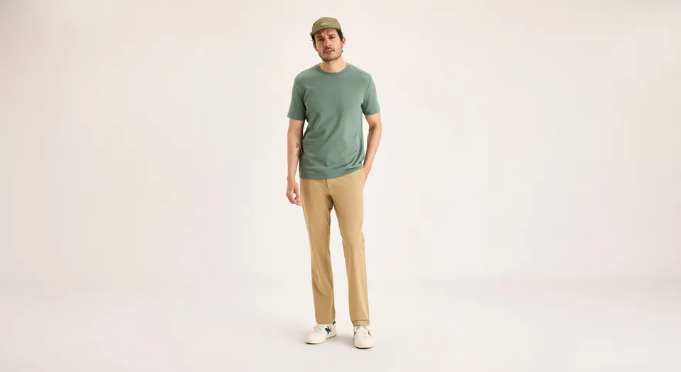 Dockers Go Activeflex chino homme slim beige