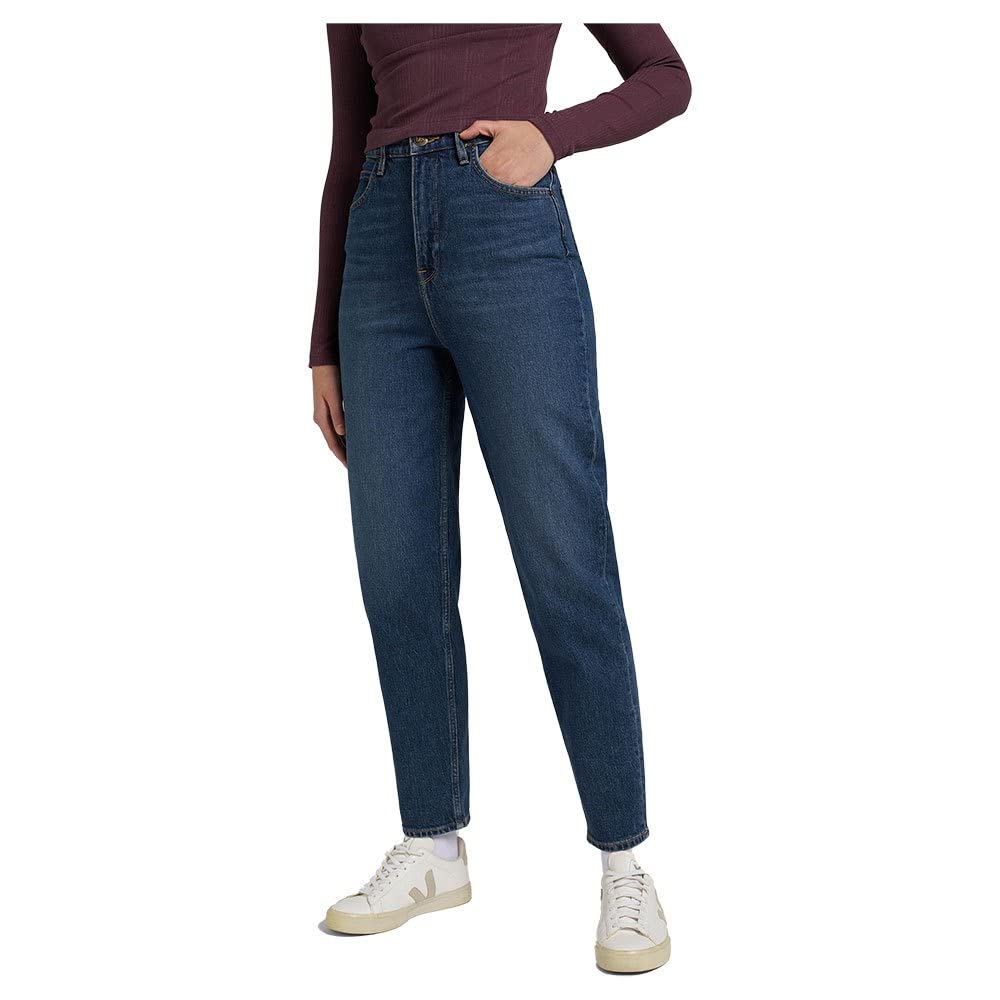 Lee Stella Tapered jean femme dark ruby fuselé