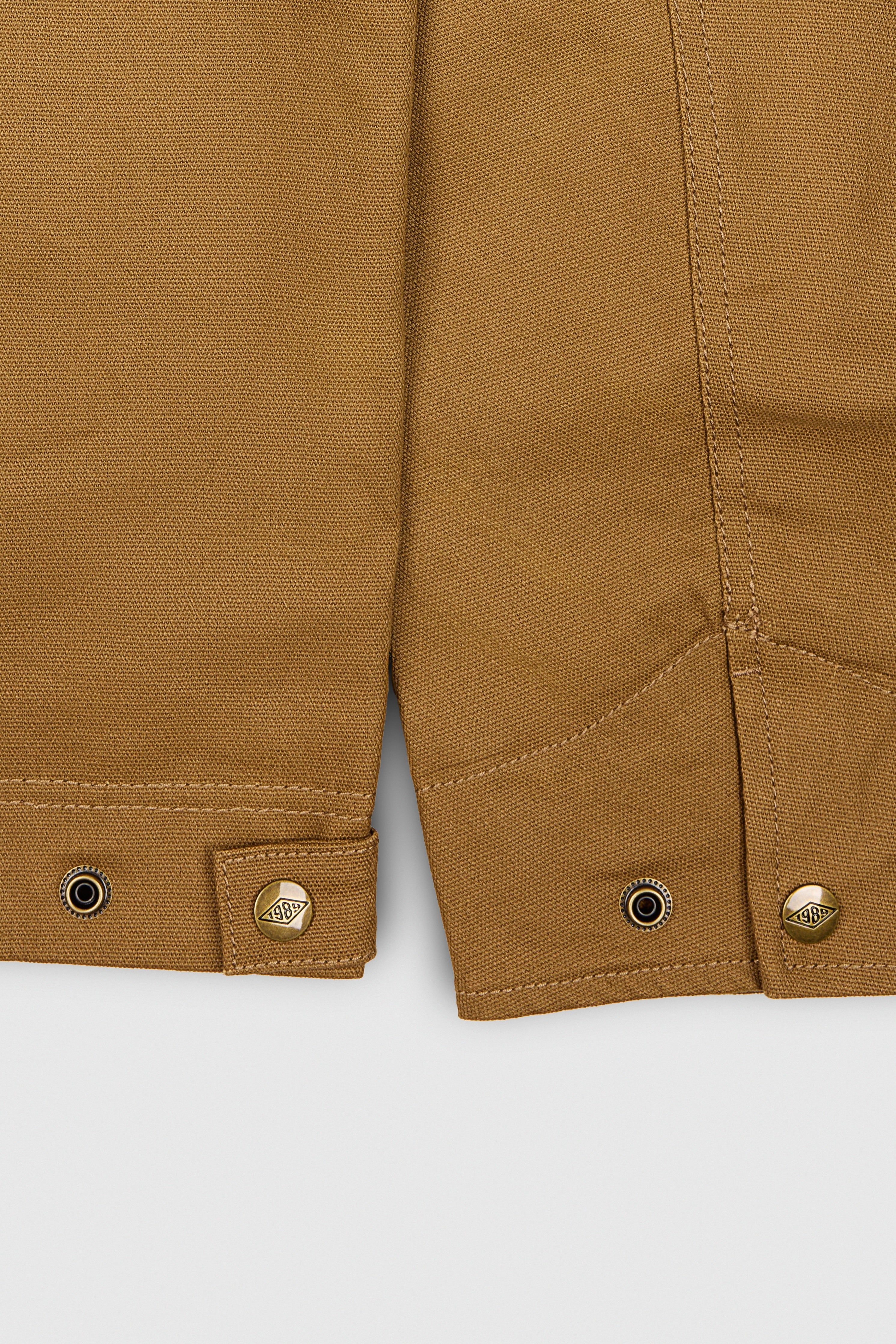 Teddy Smith B-Denver blouson twill coton tabacco