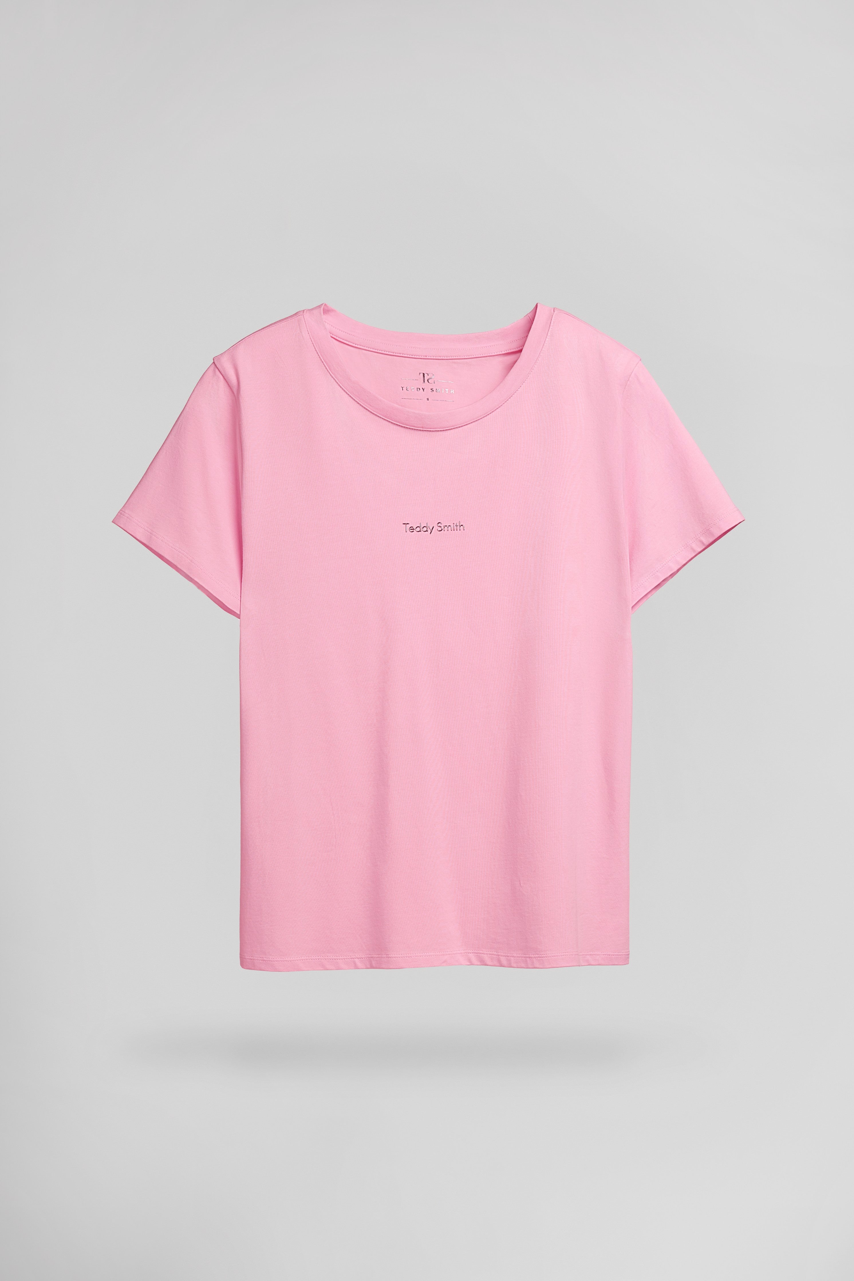 Teddy Smith T-Ribelle MC t-shirt femme rose