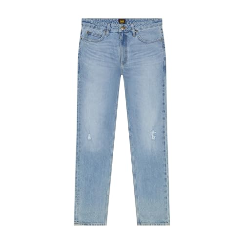 Lee West jean homme 36W/34L coupe droite toile denim
