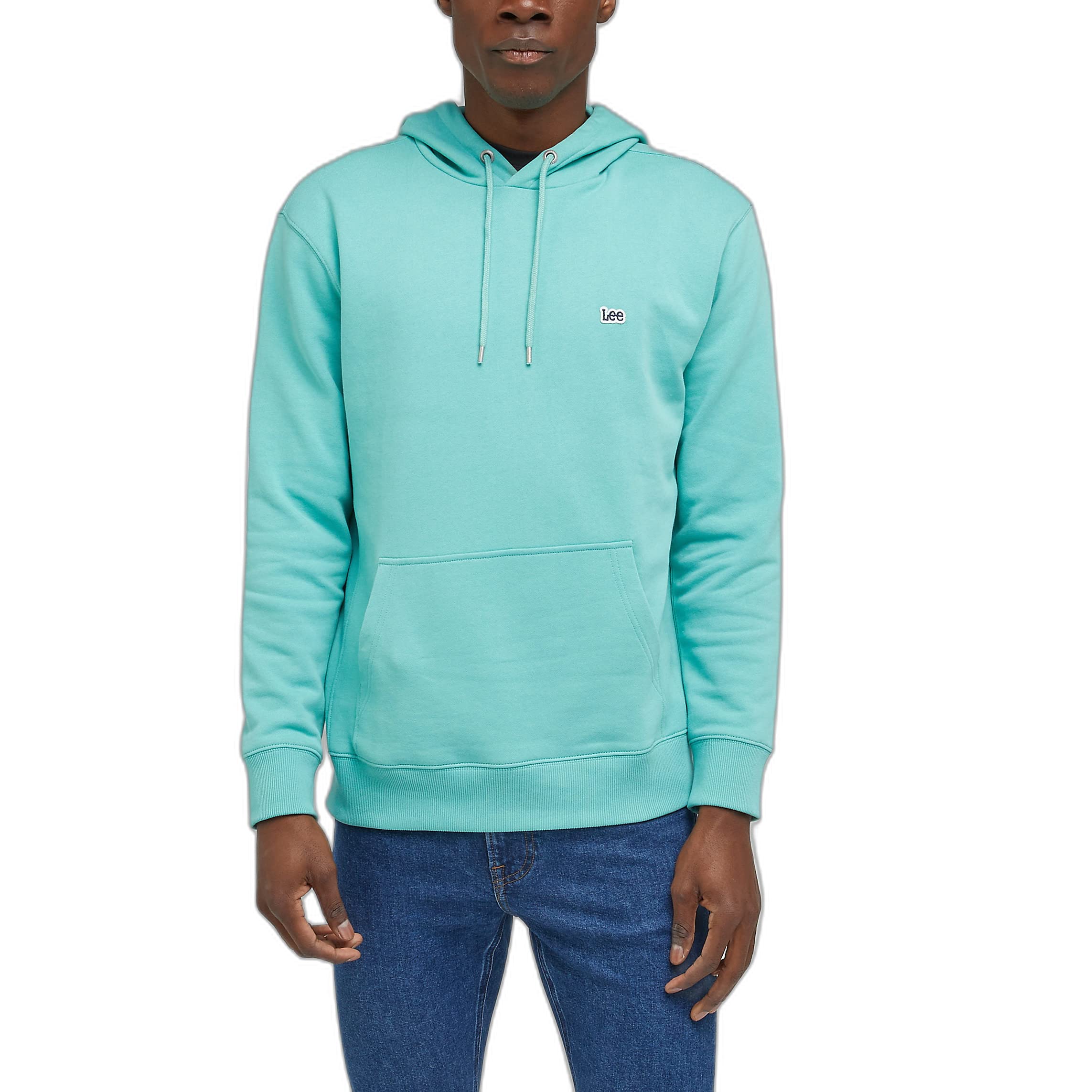 Lee Plain sweat à capuche homme taille M molleton