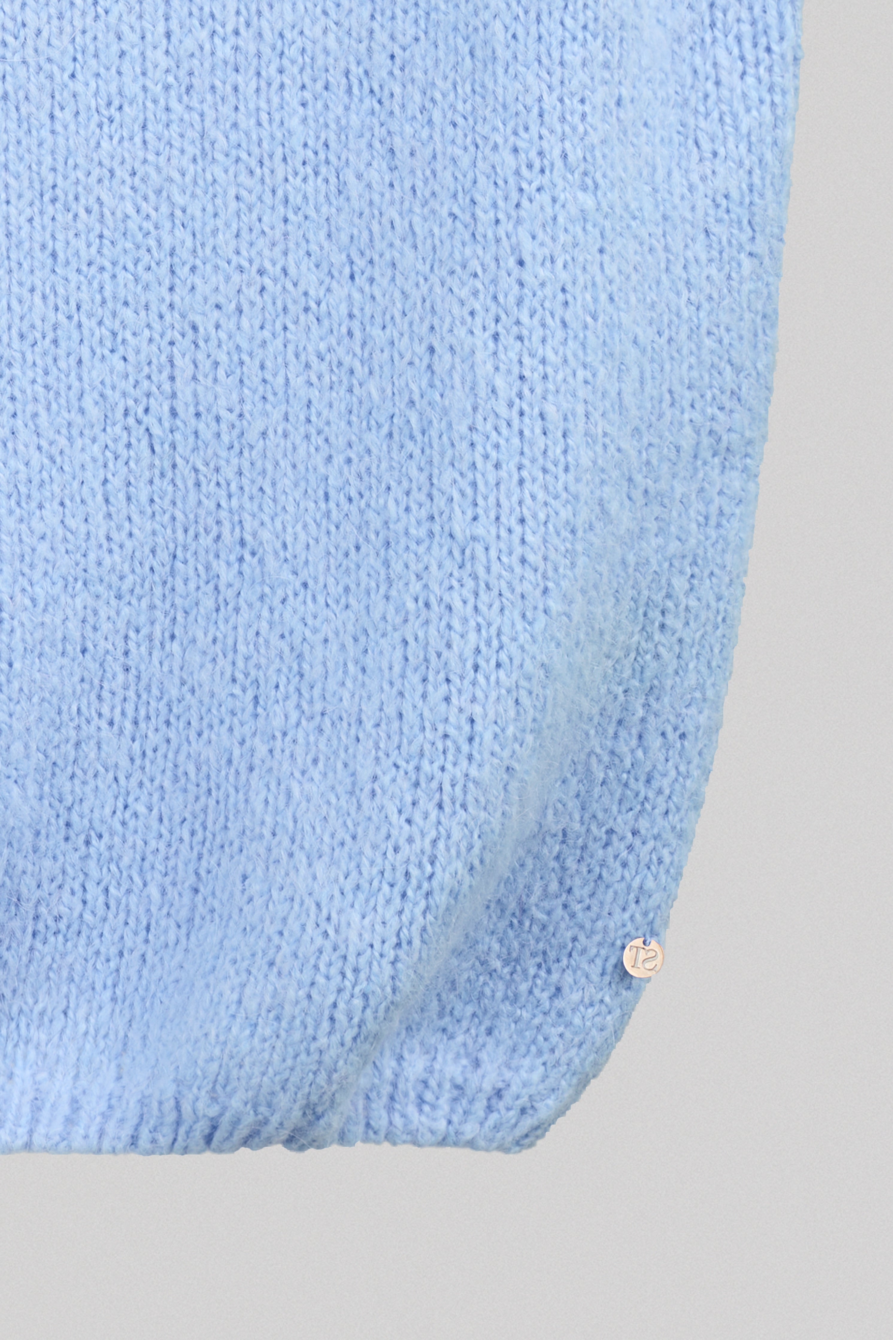 Teddy Smith P-Molia pull sans manches bleu ciel