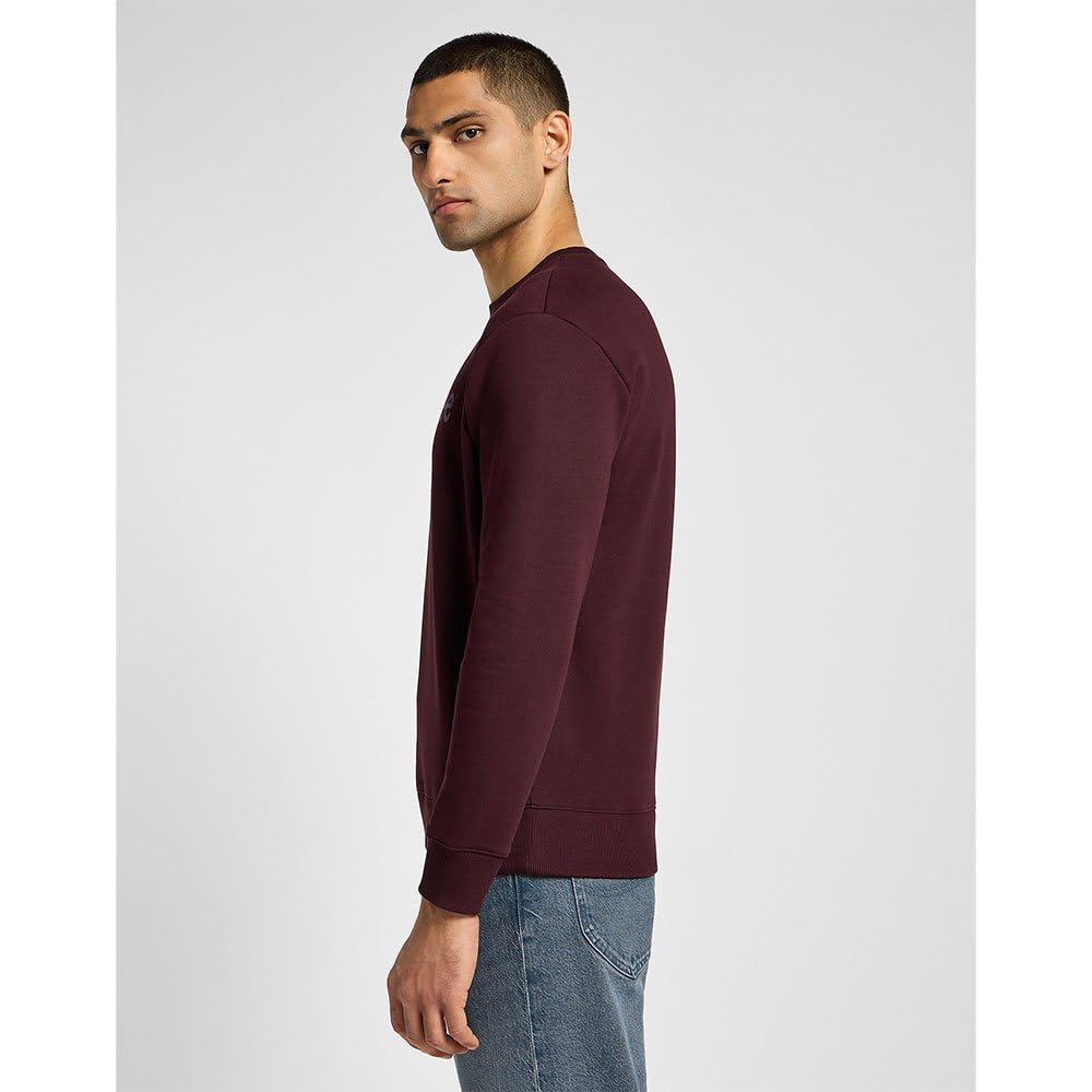 Lee Wobbly SWS sweat homme Velvet Beet coupe regular