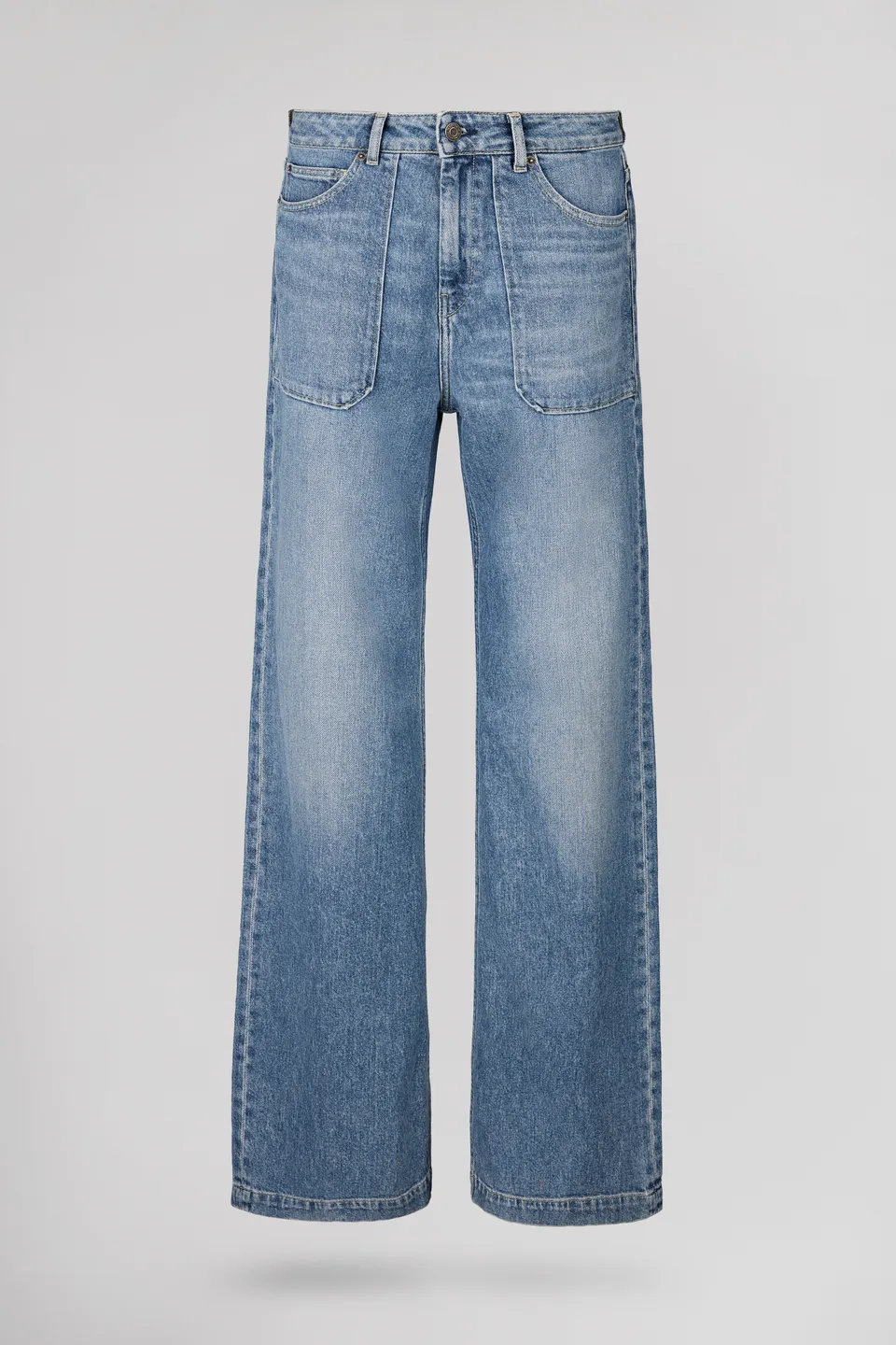 Teddy Smith P-Jane Flare Jean flare fripp indigo clair lyocell