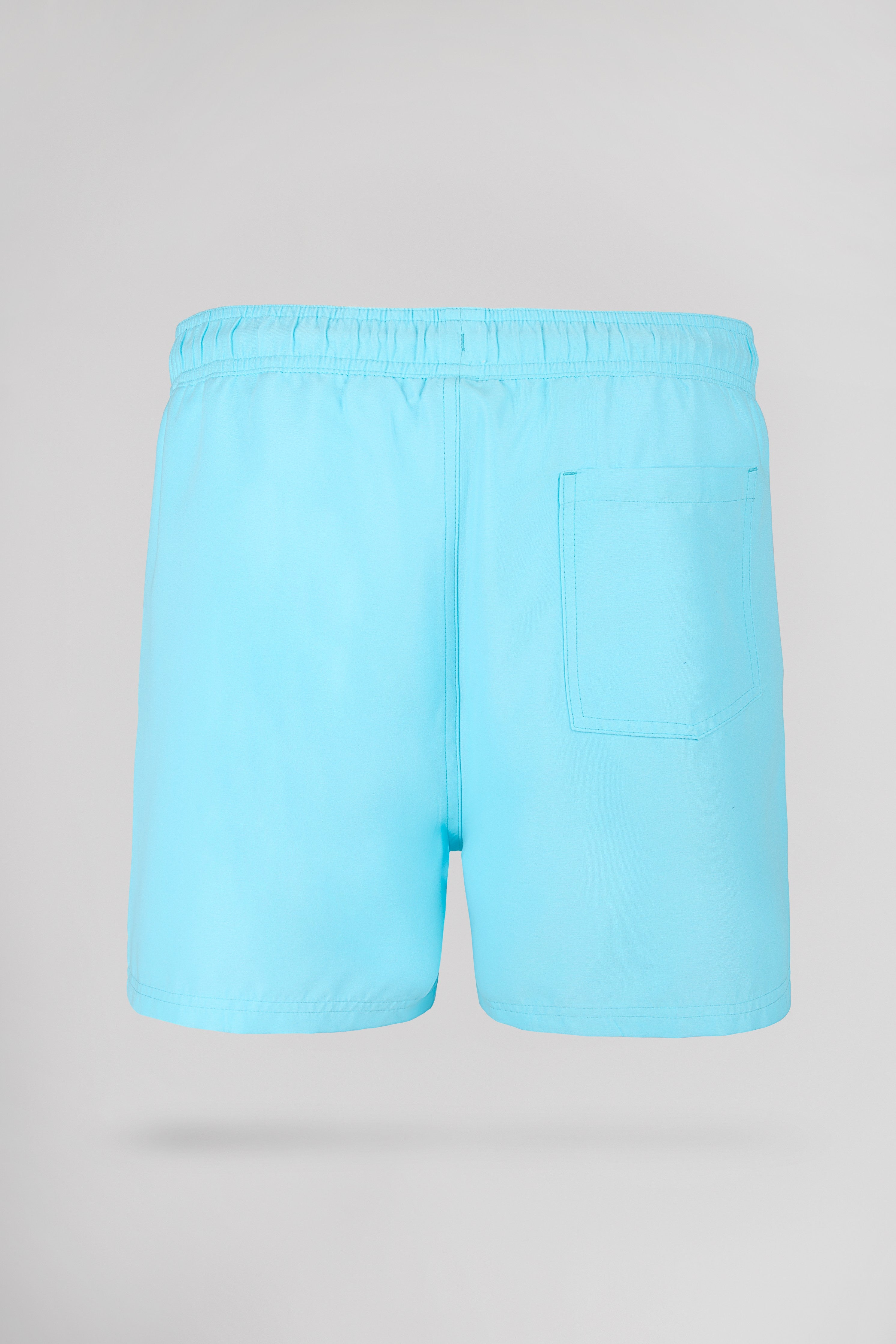 Teddy Smith S-Angel short de bain homme bleu lagon uni