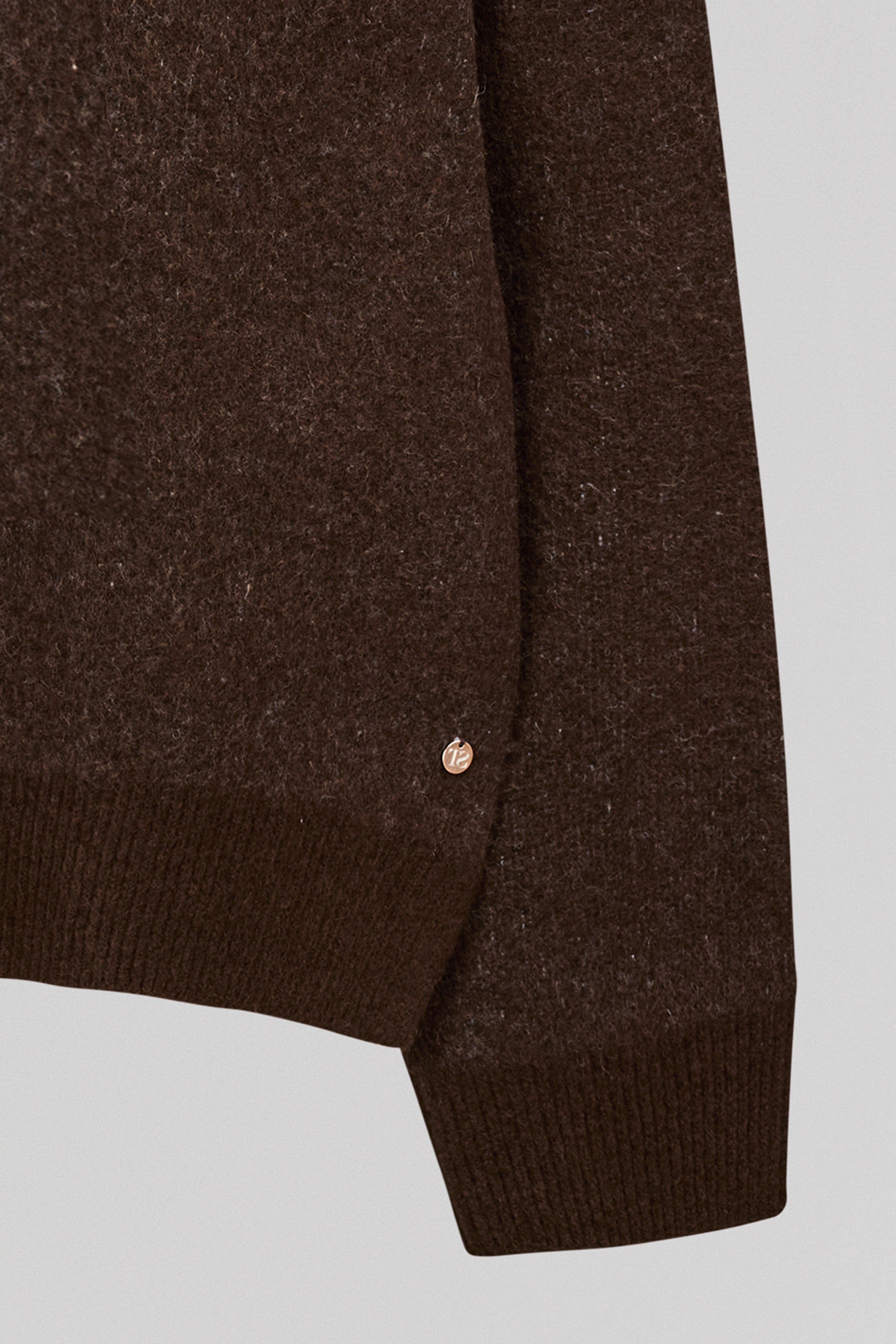Teddy Smith P-Aina pull femme chocolat coffee lover