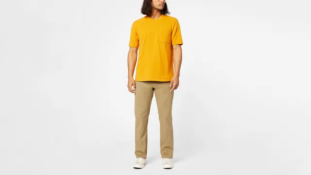 Dockers Ultimate chino homme droit kaki 360 Flex
