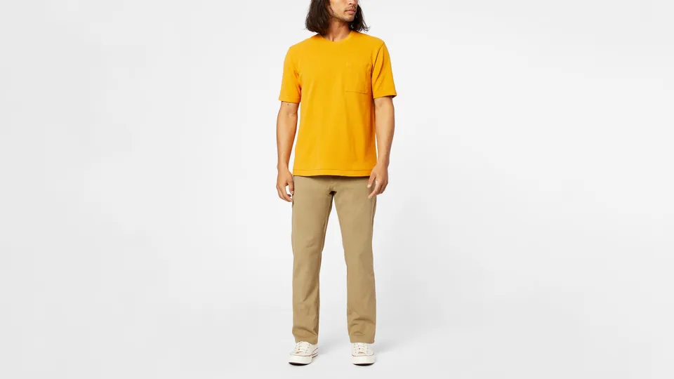 Dockers Ultimate chino homme droit kaki 360 Flex