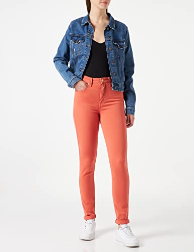 Lee Scarlett Body Optix jean skinny rouge paprika 27/31