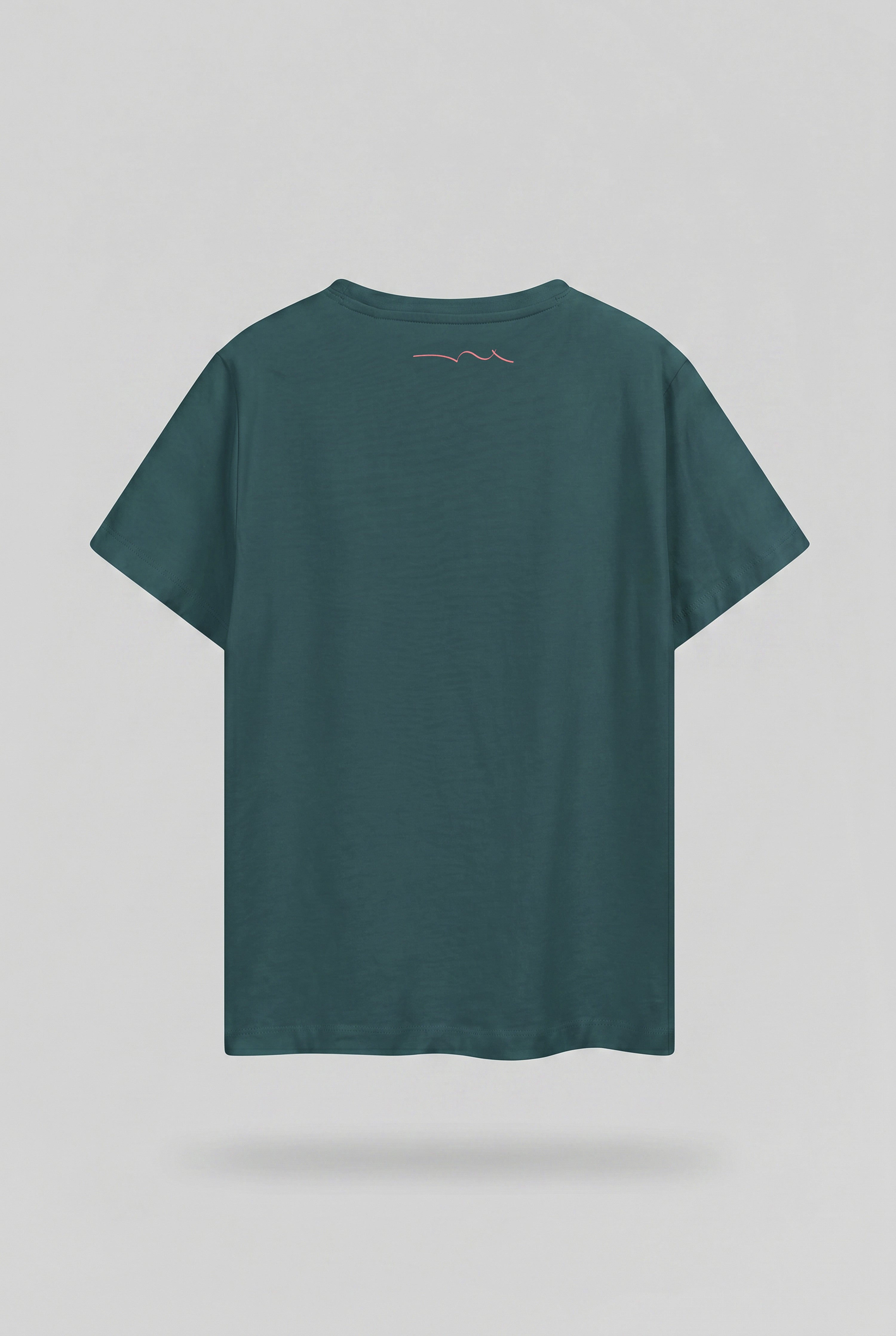 Teddy Smith T-COMPANY MC JR t-shirt garçon vert pin ajusté
