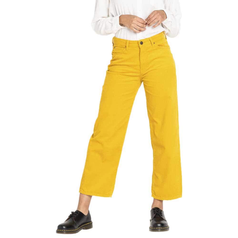 Lee pantalon femme coupe droite coton