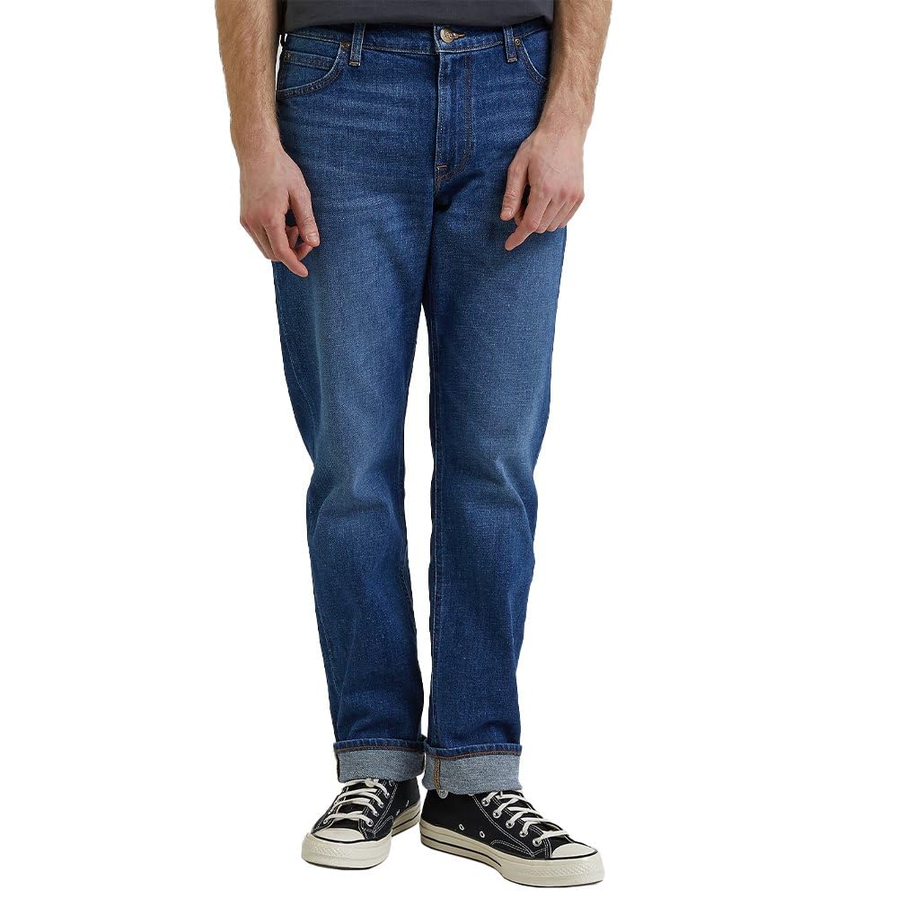Lee West jean homme coupe droite