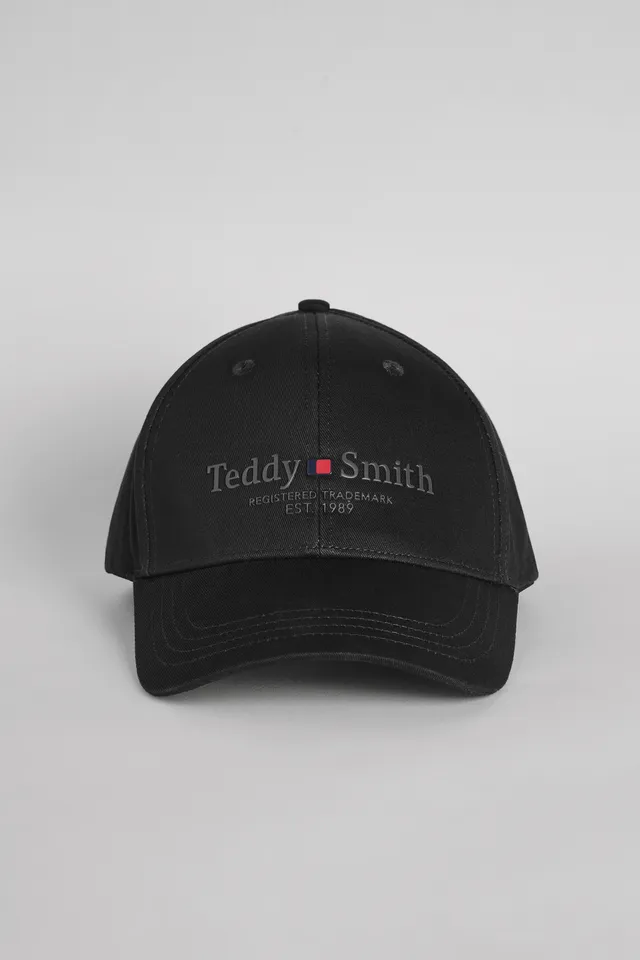 Teddy Smith C-Jim casquette coton noir