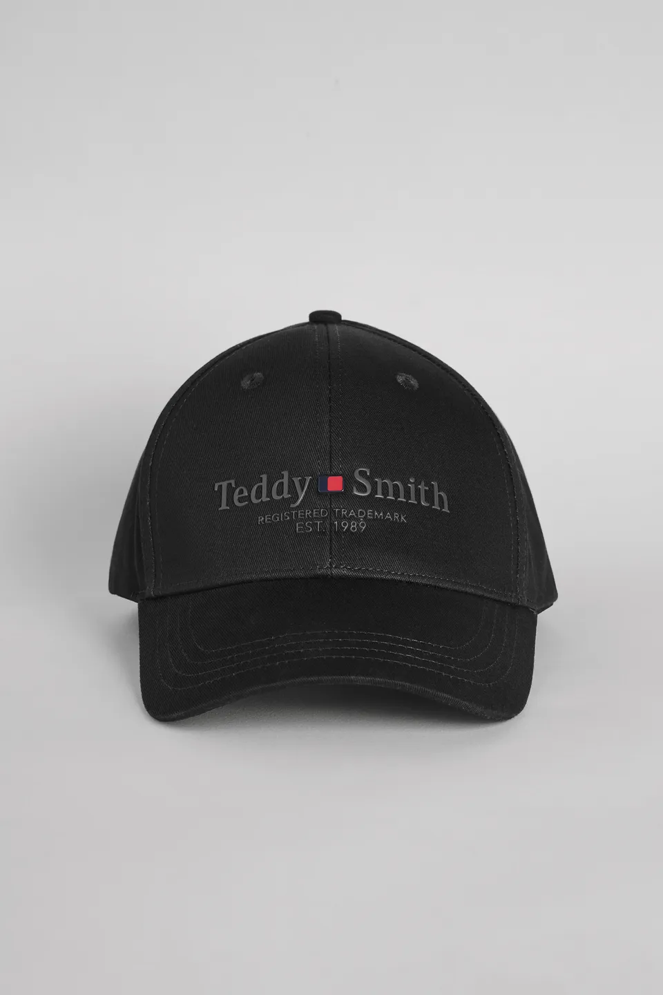 Teddy Smith C-Jim casquette coton noir