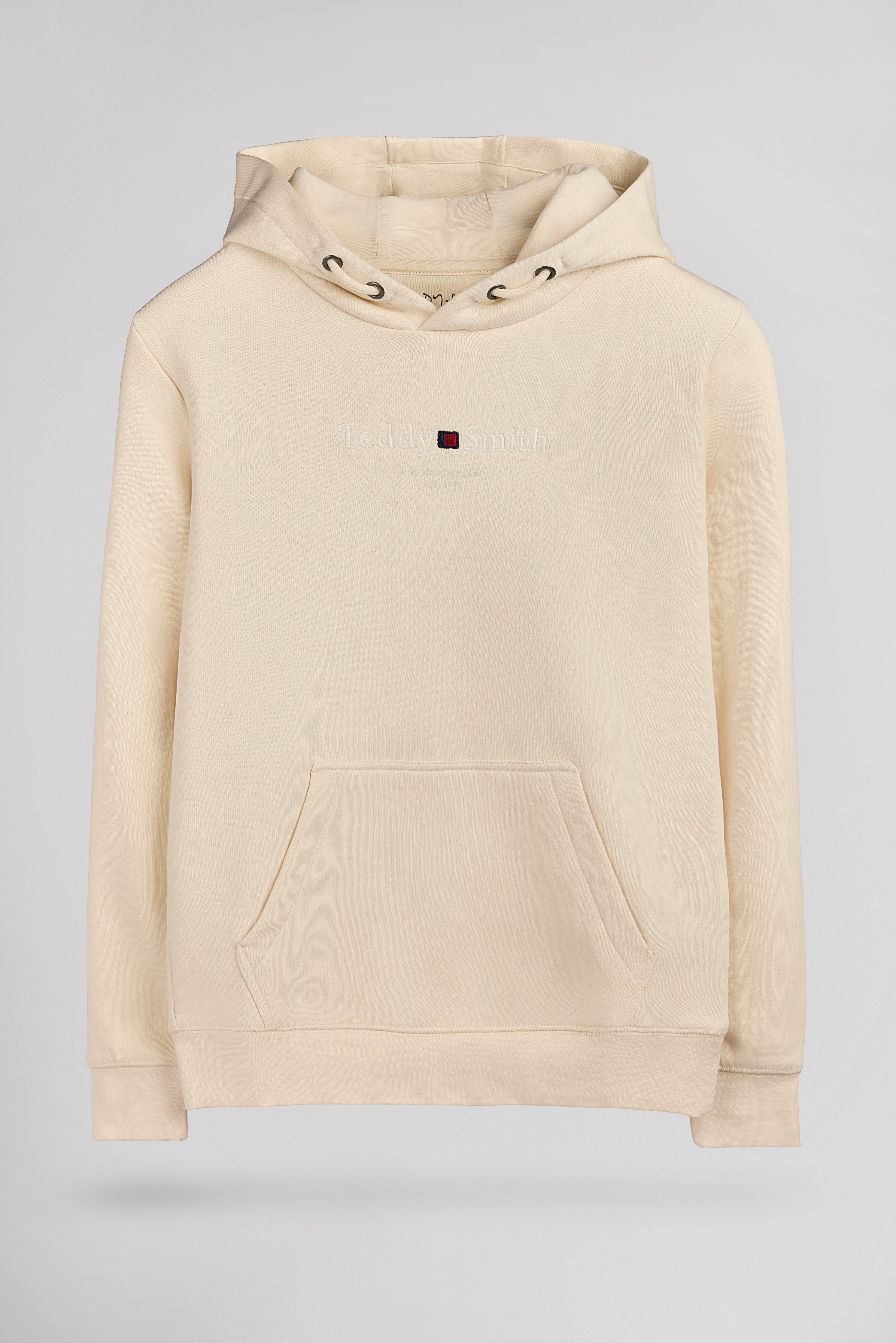 Teddy Smith S-Jim Hoody sweat capuche enfant naturel