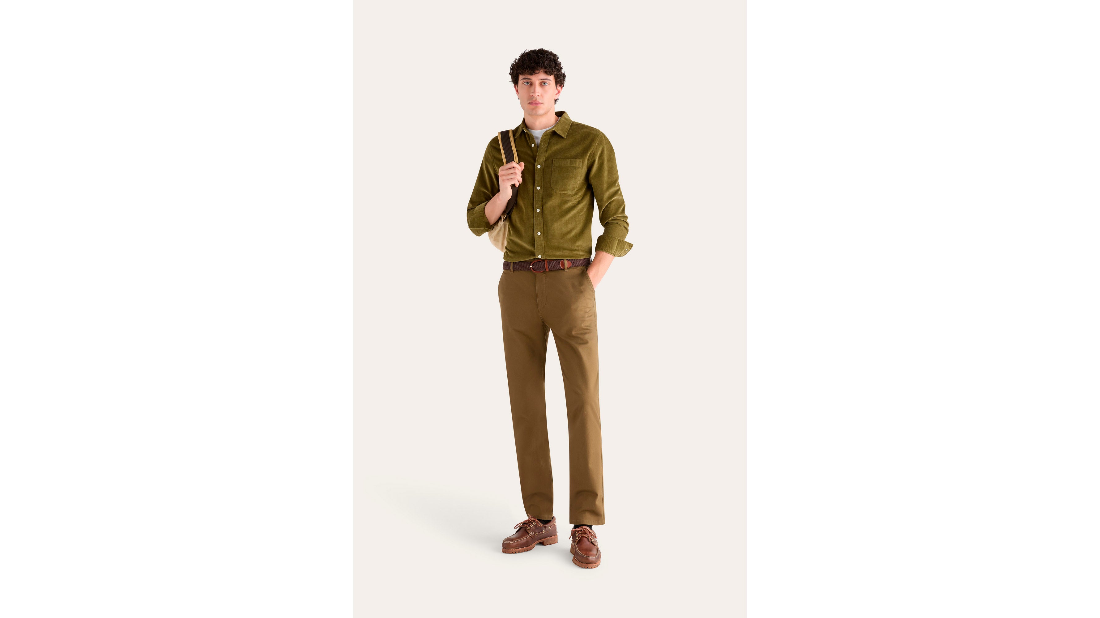Dockers Ultimate chemise regular verte Winter Moss taille M