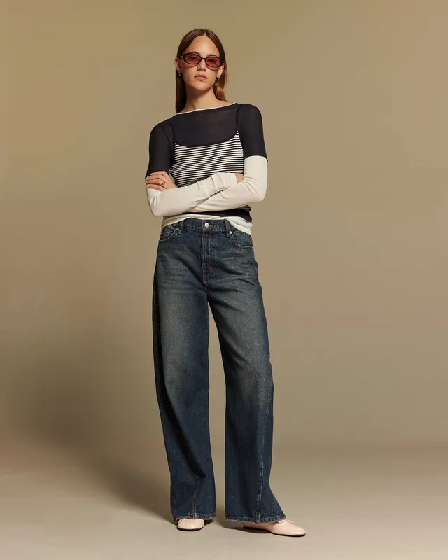 Labdip Orson Heritage Blue jean barrel coton